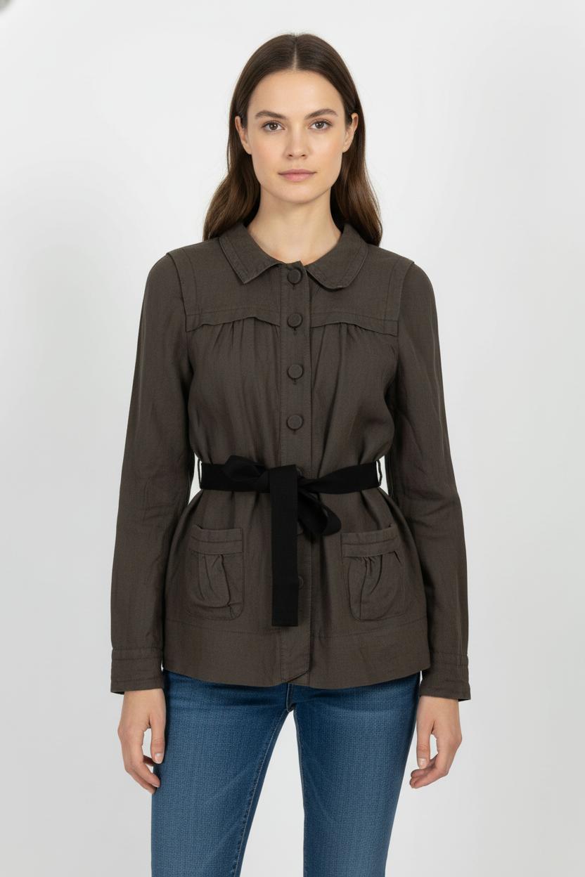 Jacket COMPTOIR DES COTONNIERS - Seconde main Brown