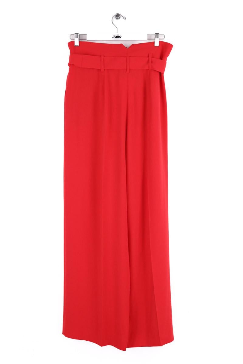 Wide-leg pants TARA JARMON - Seconde Main Red