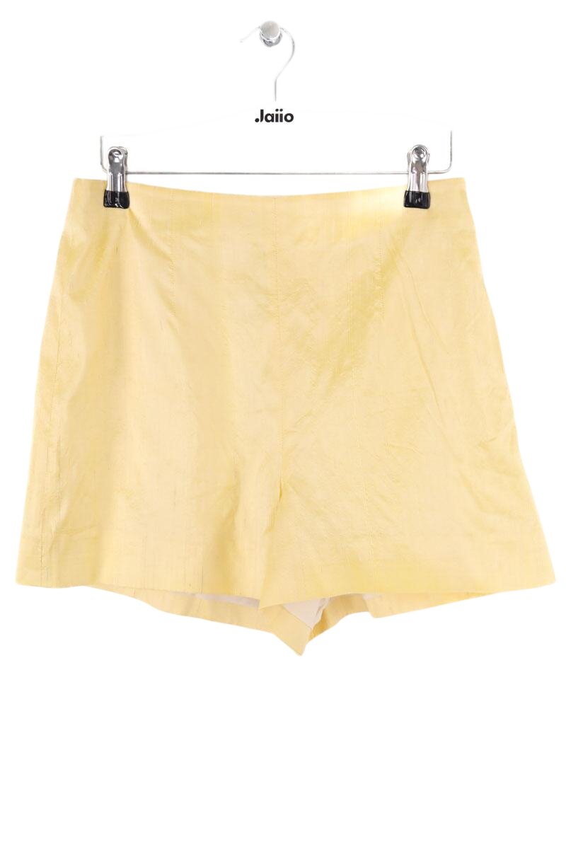 Mini shorts SEZANE - Seconde main Yellow