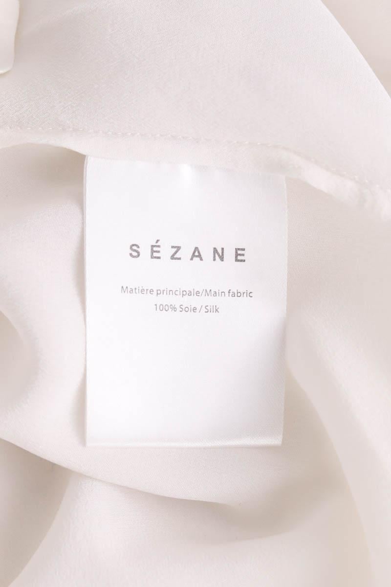 Shirt SEZANE - Seconde main White