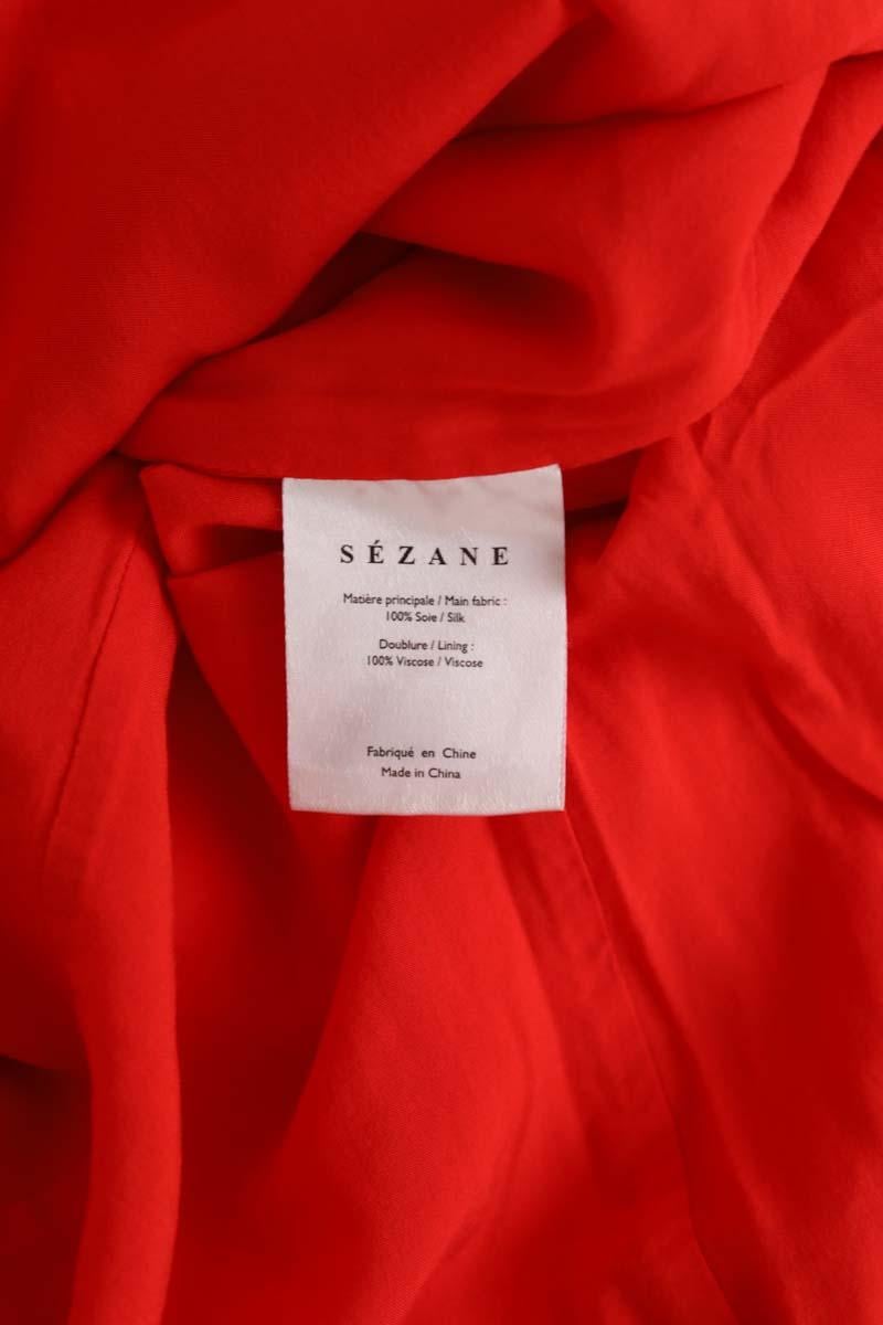 Skirt SEZANE - Seconde main Red