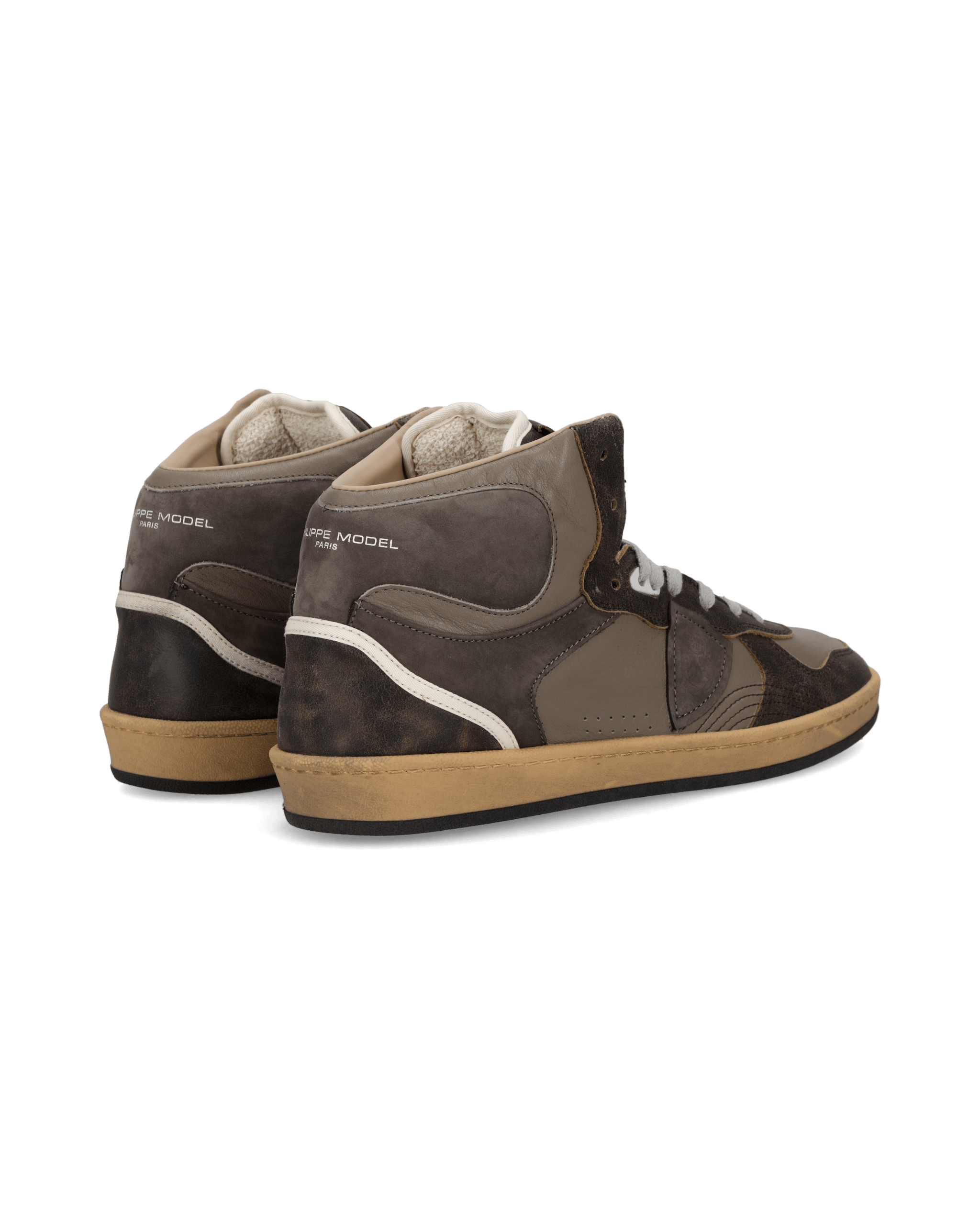 Skate PGAL sneakers PHILIPPE MODEL Brown