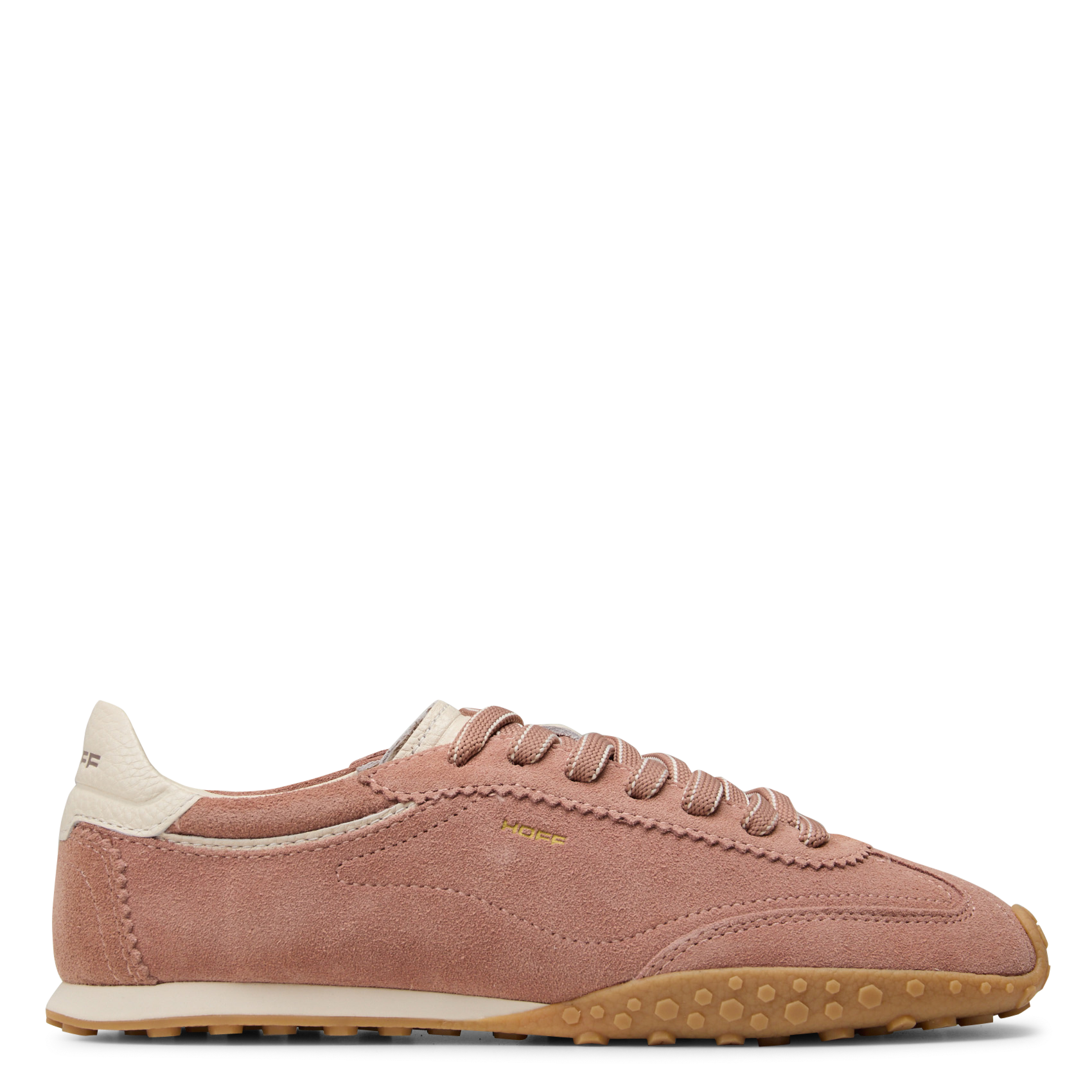 Niedrige Ledersneaker HOFF Braun