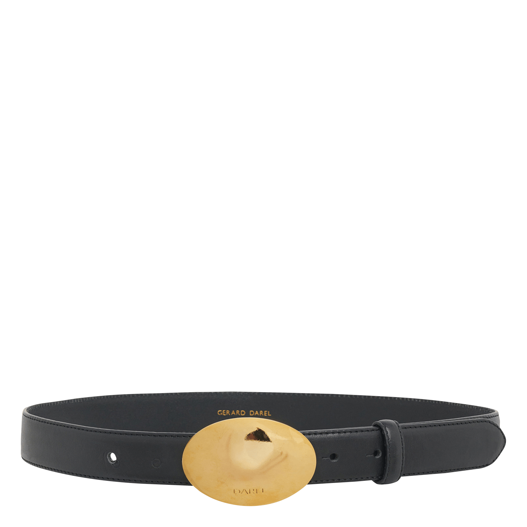 Leather belt  GERARD DAREL Black