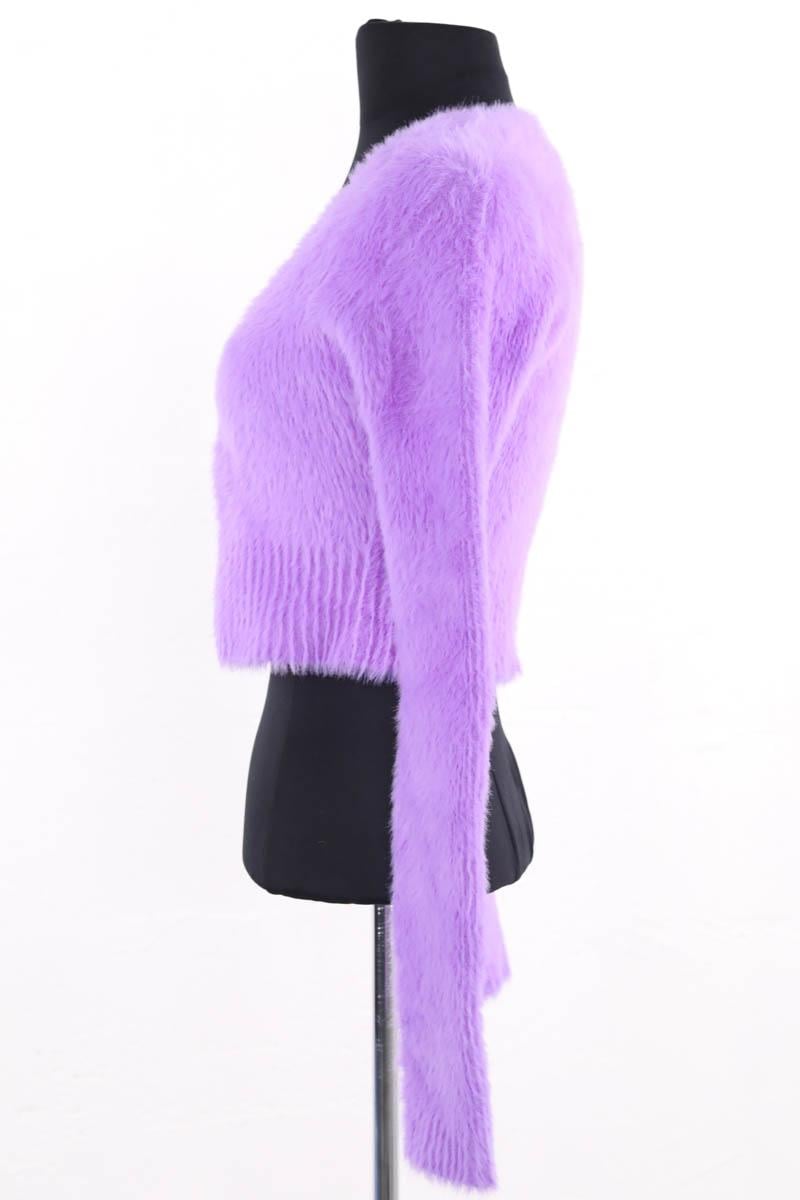 Cardigan JACQUEMUS- Seconde Main Purple