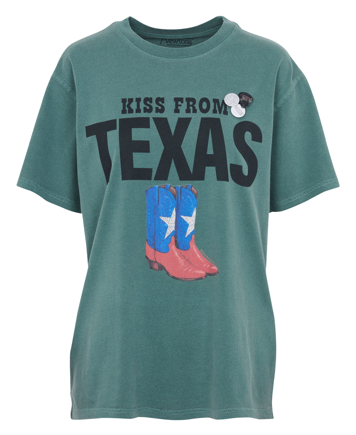Tee-shirt imprimé en coton NEWTONE