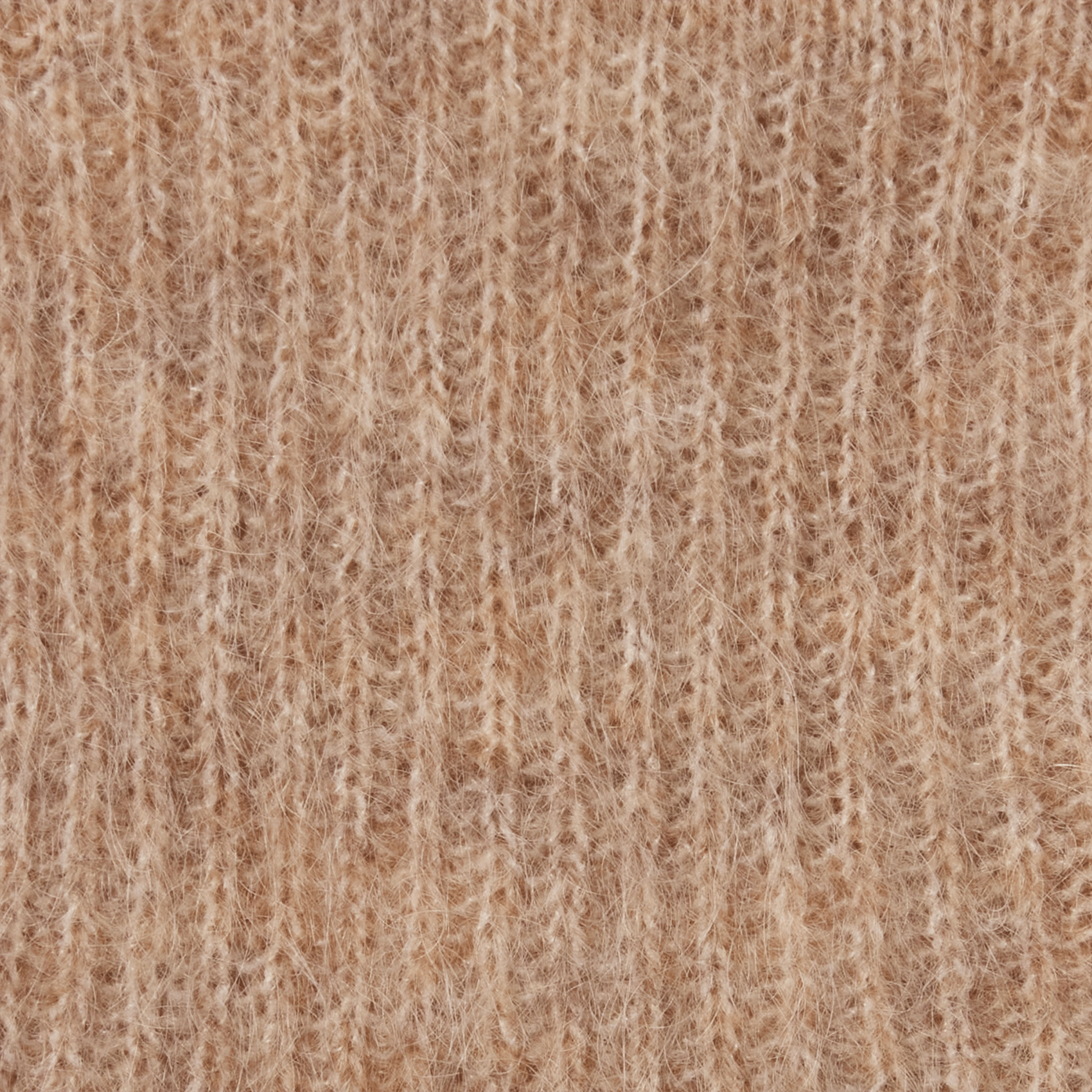 Plain mixed wool gloves CLAUDIE PIERLOT Beige