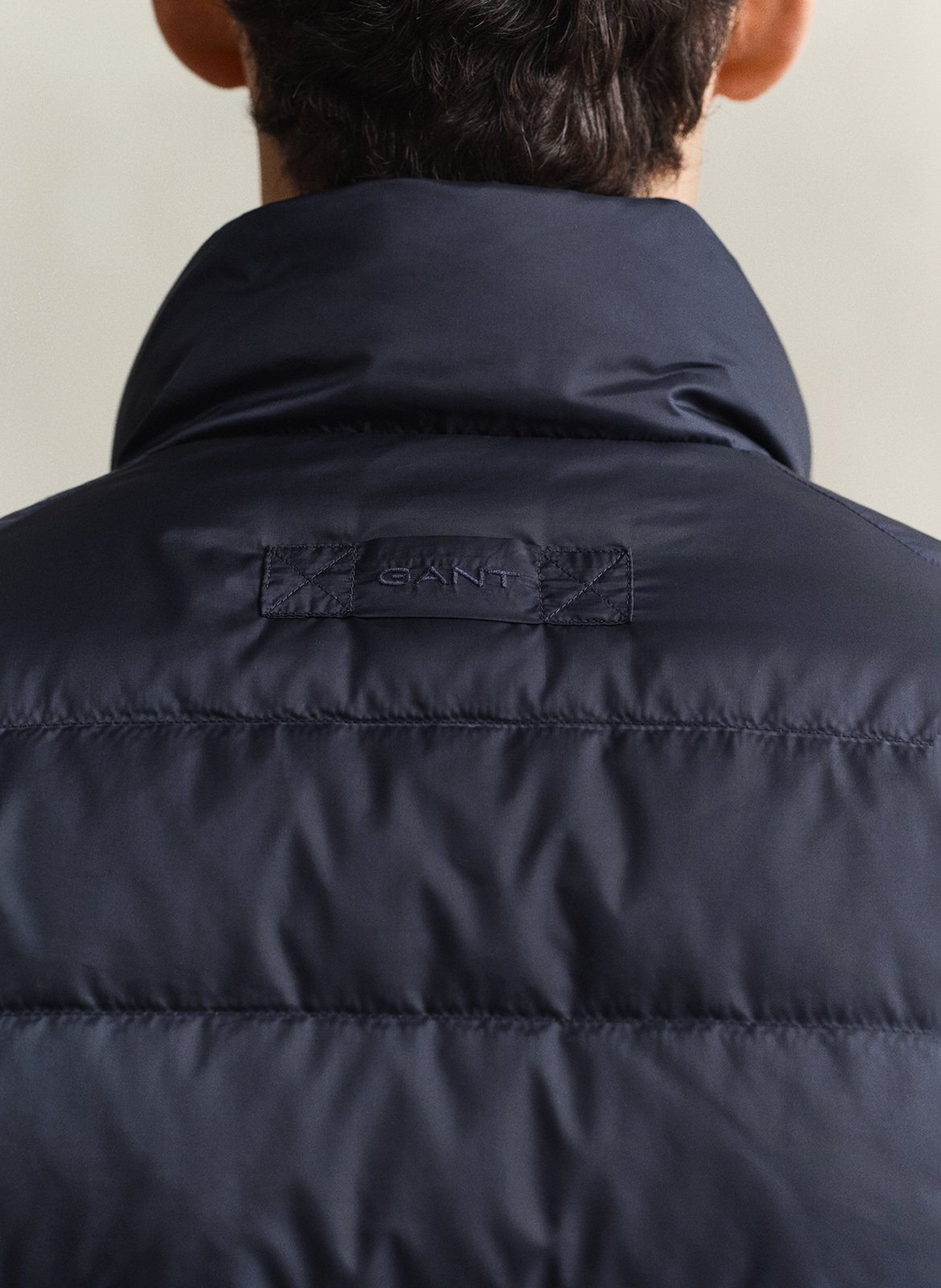 Steppjacke mit Stehkragen GANT Blau