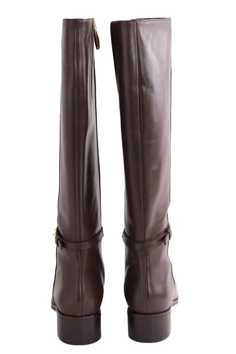 Boots LK BENNETT - Seconde Main Brown