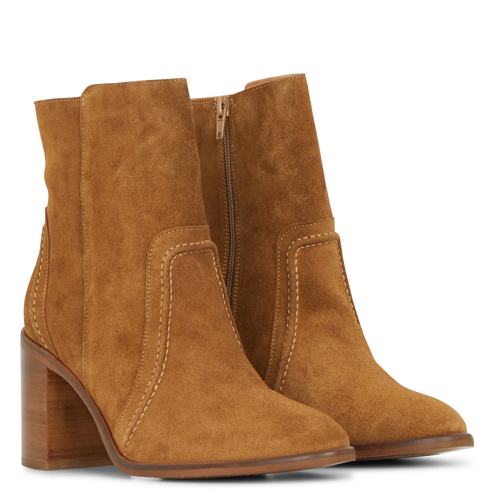 Bottines en cuir MELLOW YELLOW Marron
