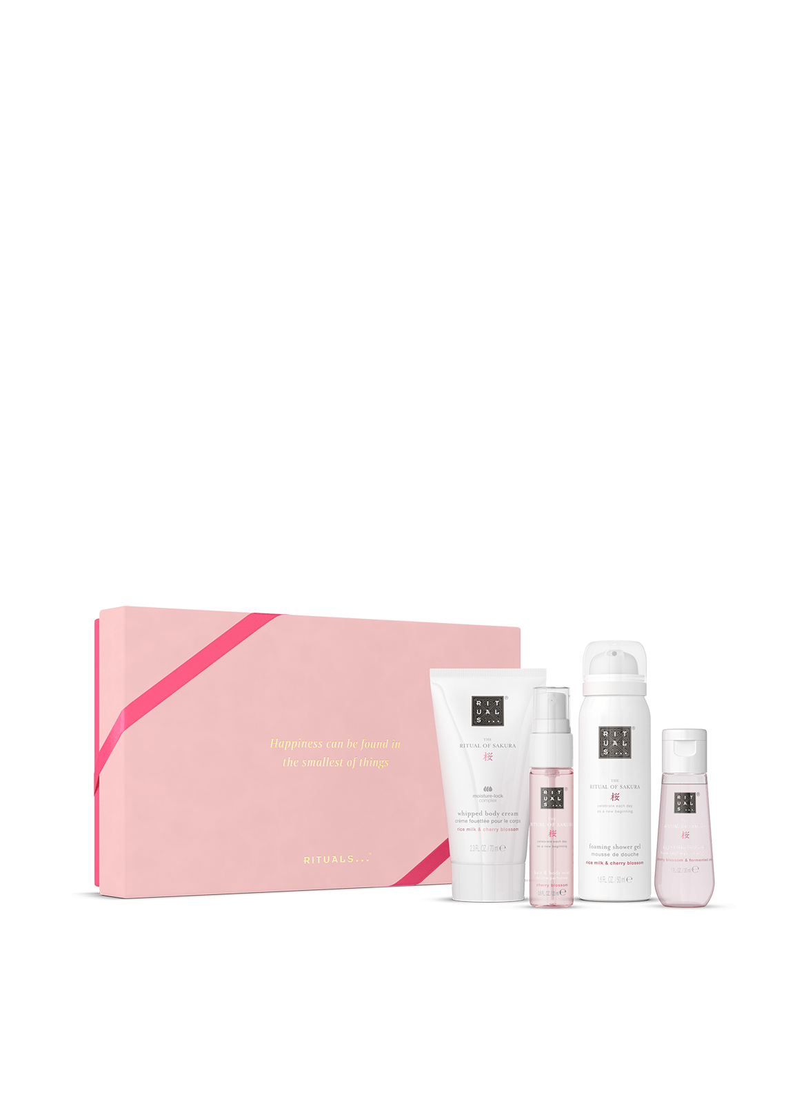 The Ritual of Sakura - Estuche revitalizante S RITUALS No color