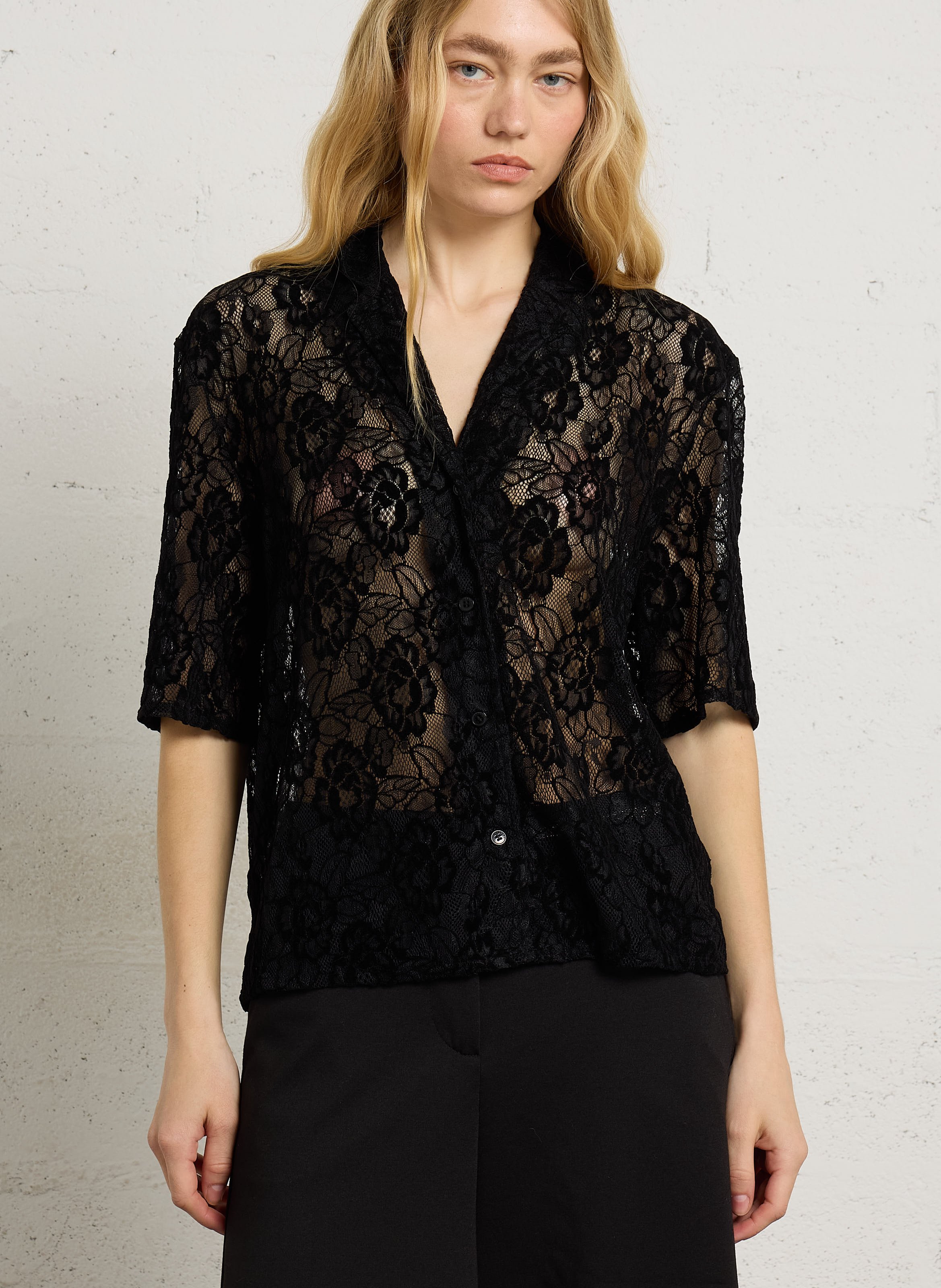 DRAZIC shirt LE TEMPS DES CERISES Black
