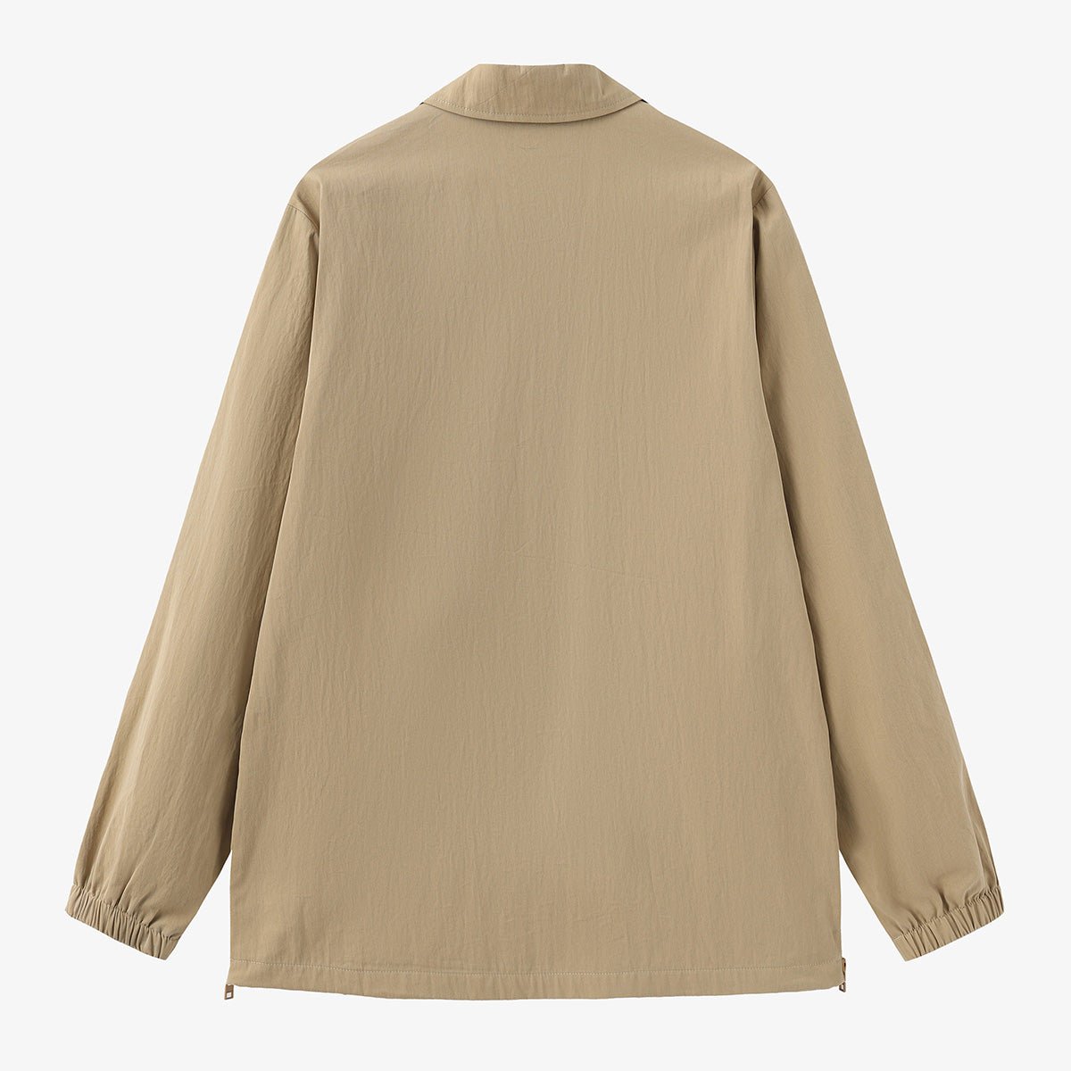 Cotton parka SERGE BLANCO Beige