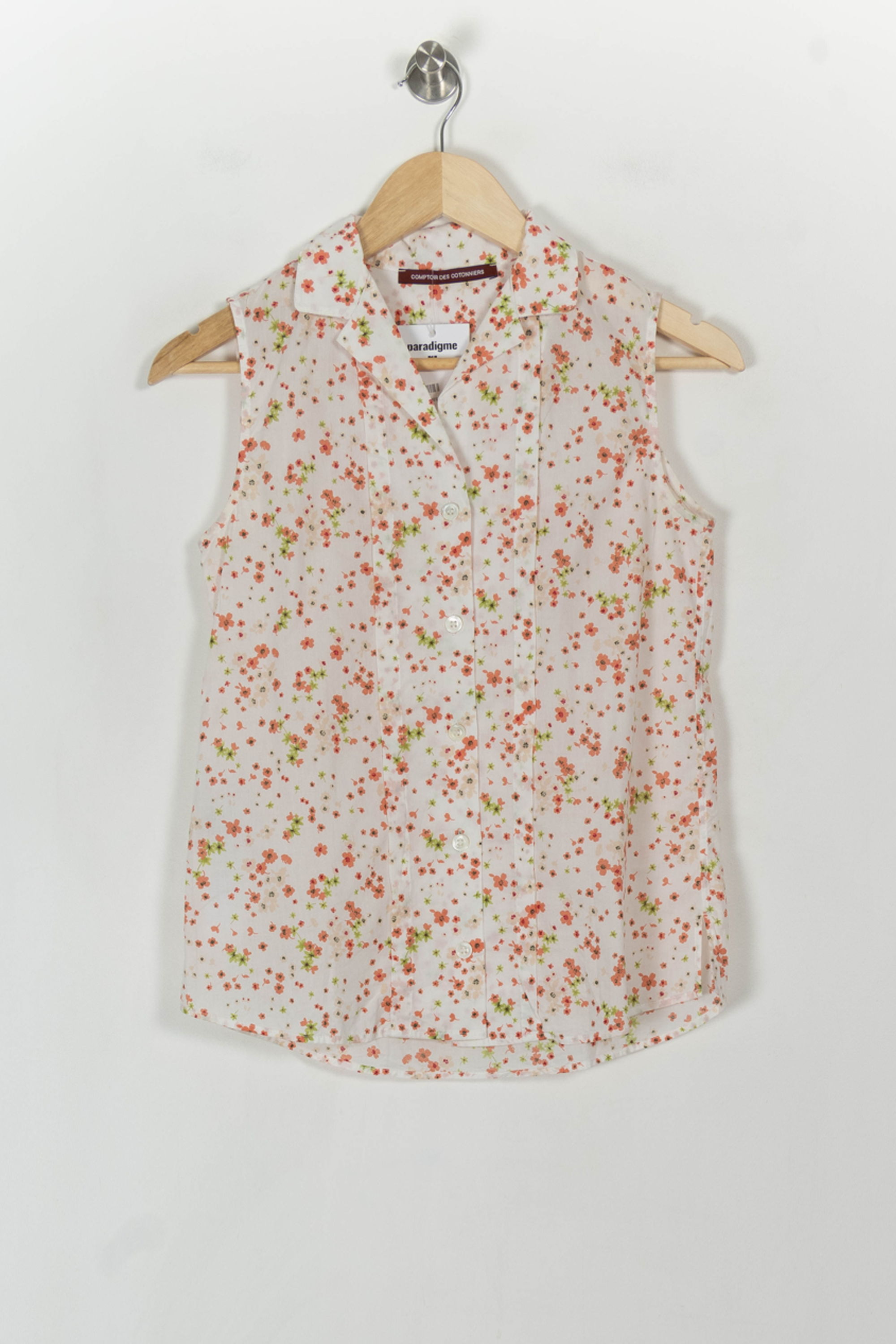 Shirt COMPTOIR DES COTONNIERS - Seconde main Multicolored