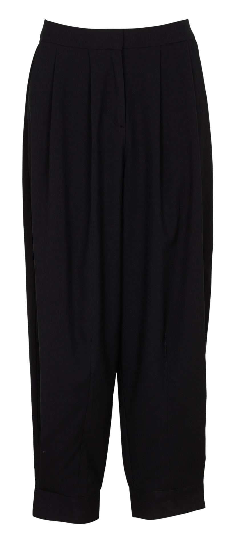 Pantalon à pinces large JC SOPHIE Noir