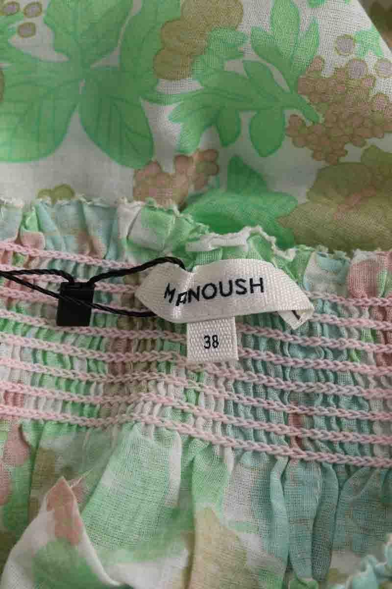 Blouse Manoush - Seconde Main Green