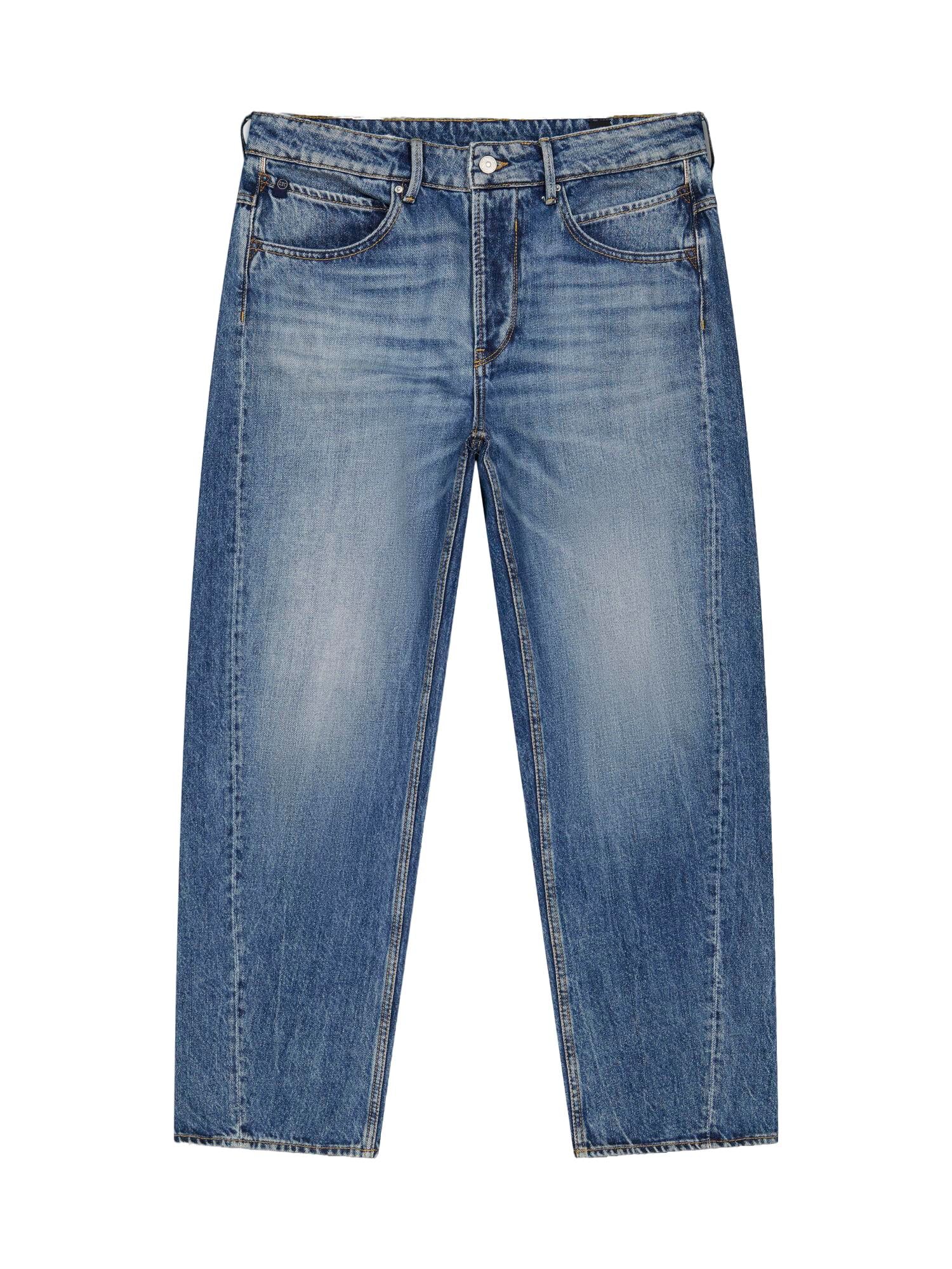 Loose-Fit Buttoned Jeans LE TEMPS DES CERISES Blue