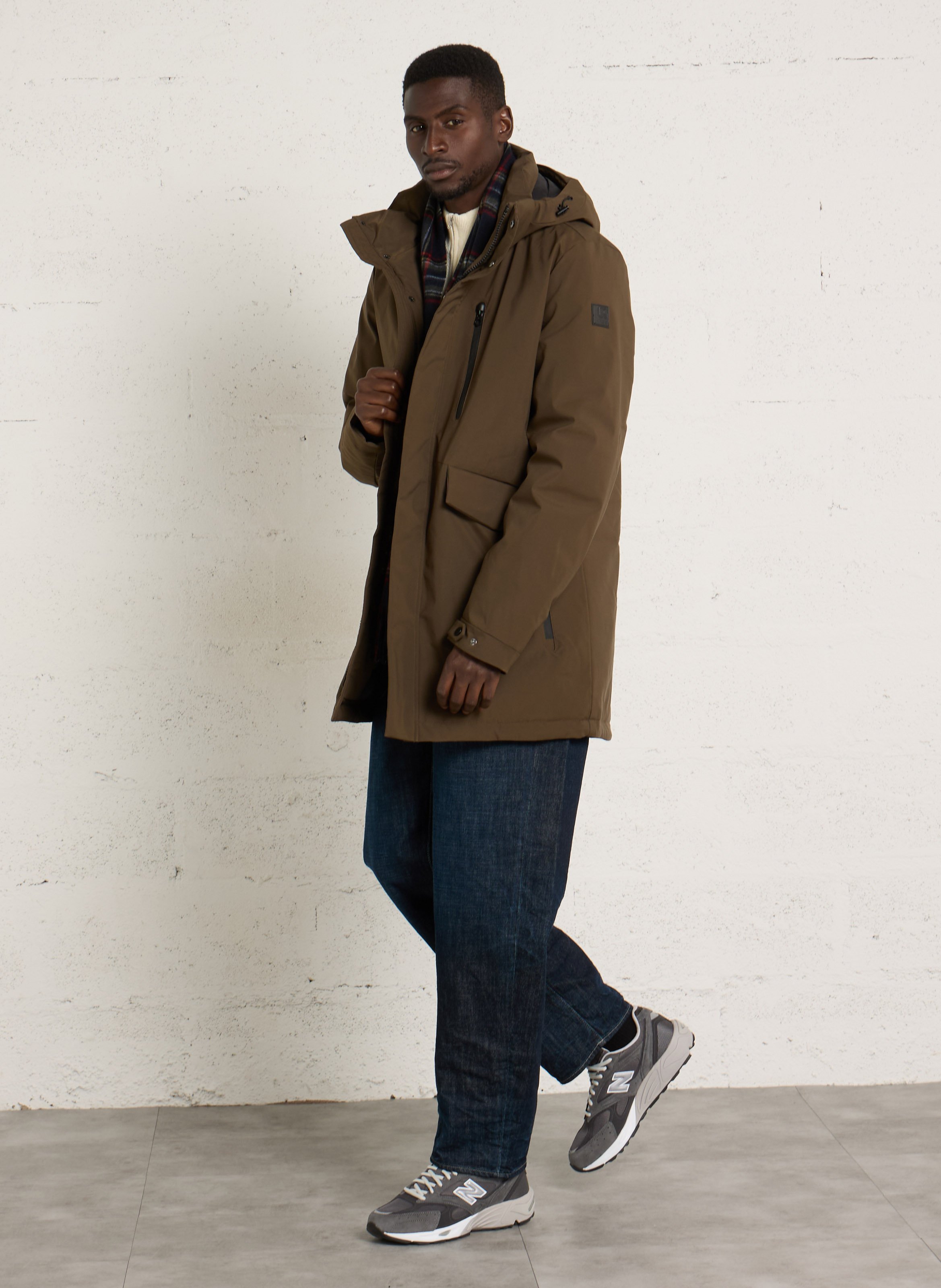 Straight Cut Jeans aus Baumwolle LE TEMPS DES CERISES Blau