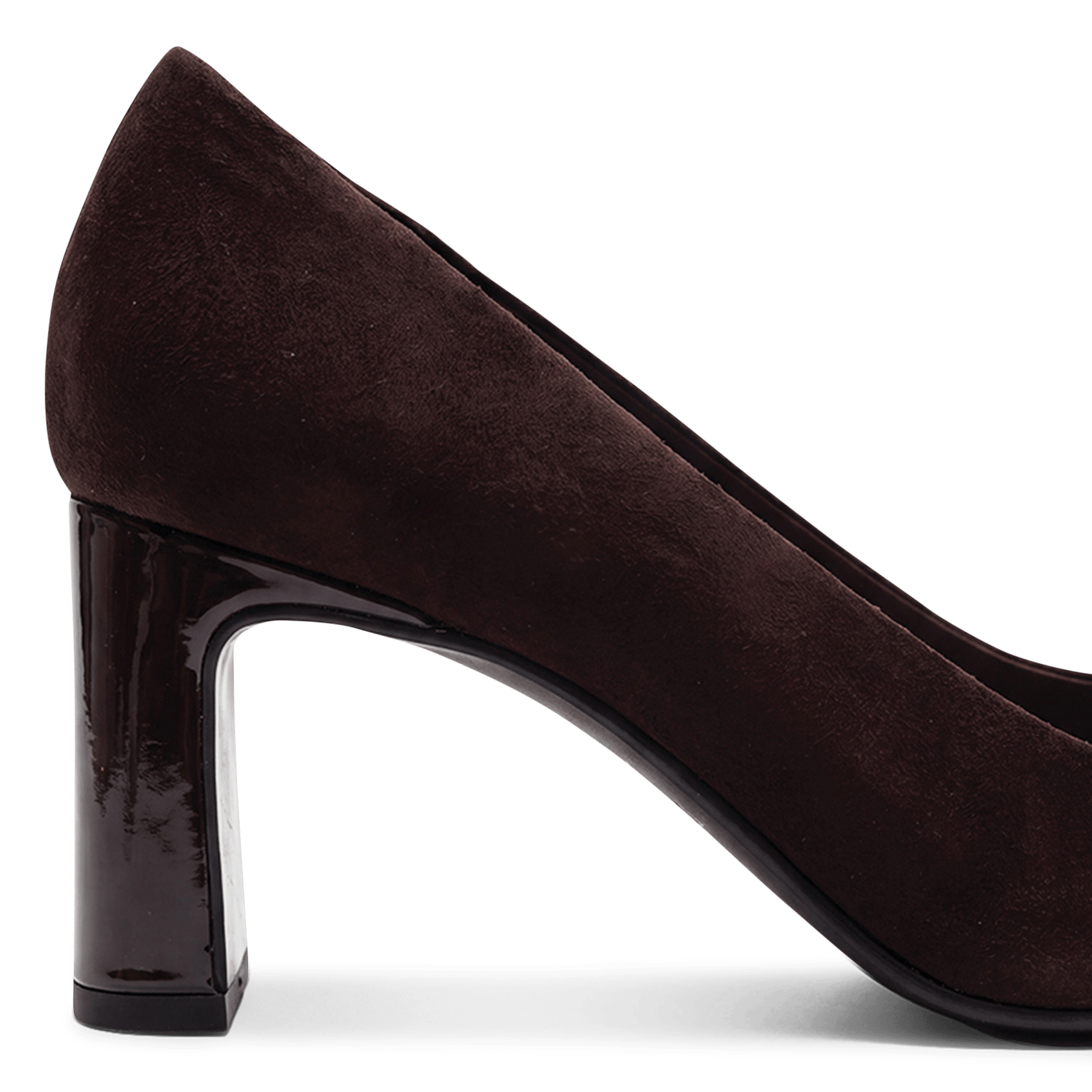 High leather sandals | Brown JONAK Women