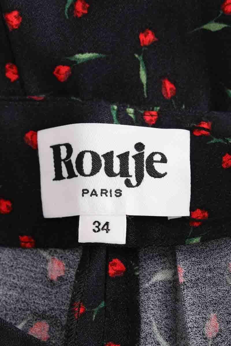 Straight-leg pants ROUJE - Seconde Main Black