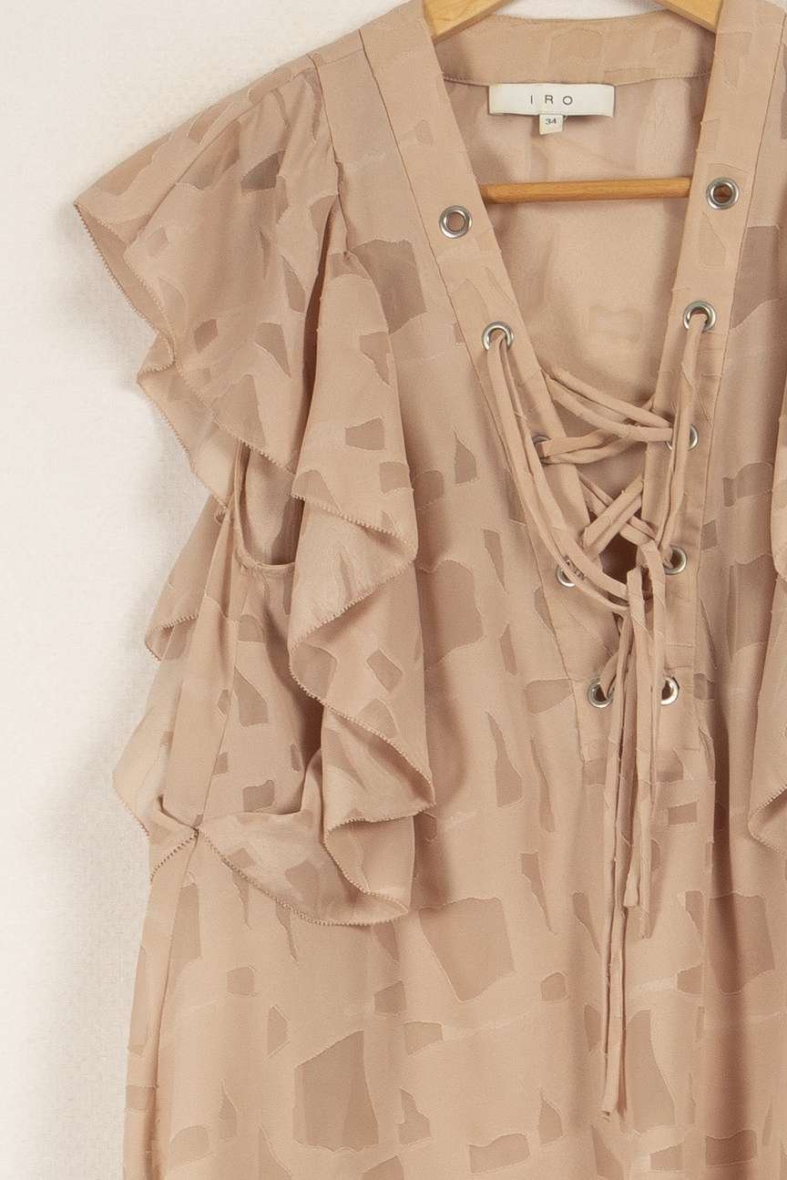 Blouse IRO - Seconde Main Pink