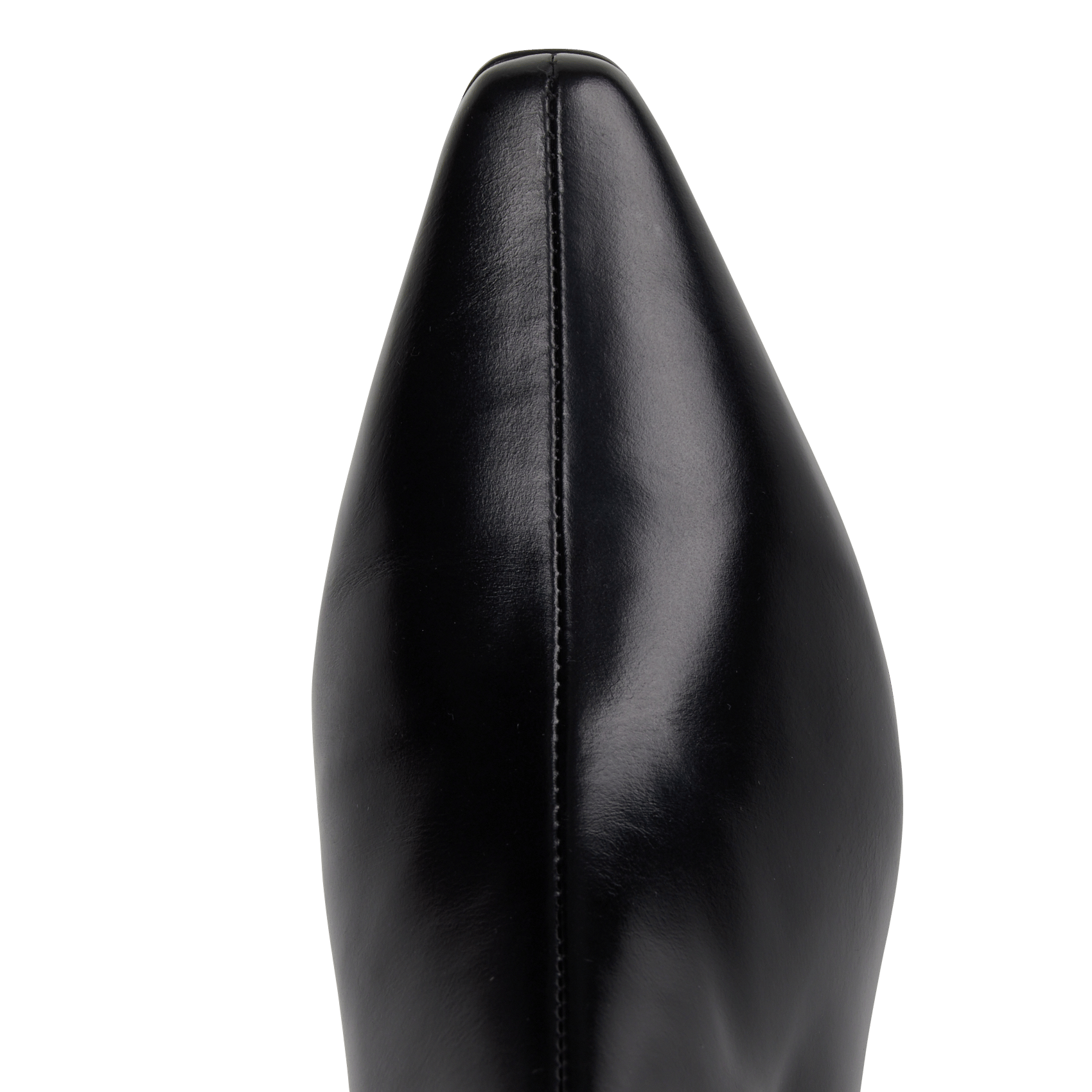 Bottines à talons en cuir BOBBIES Noir