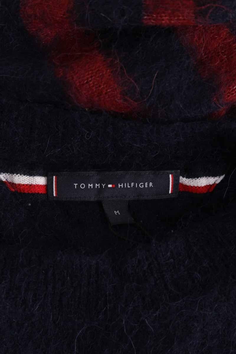 Red striped sweater and TOMMY HILFIGER - SECONDE MAIN Blue