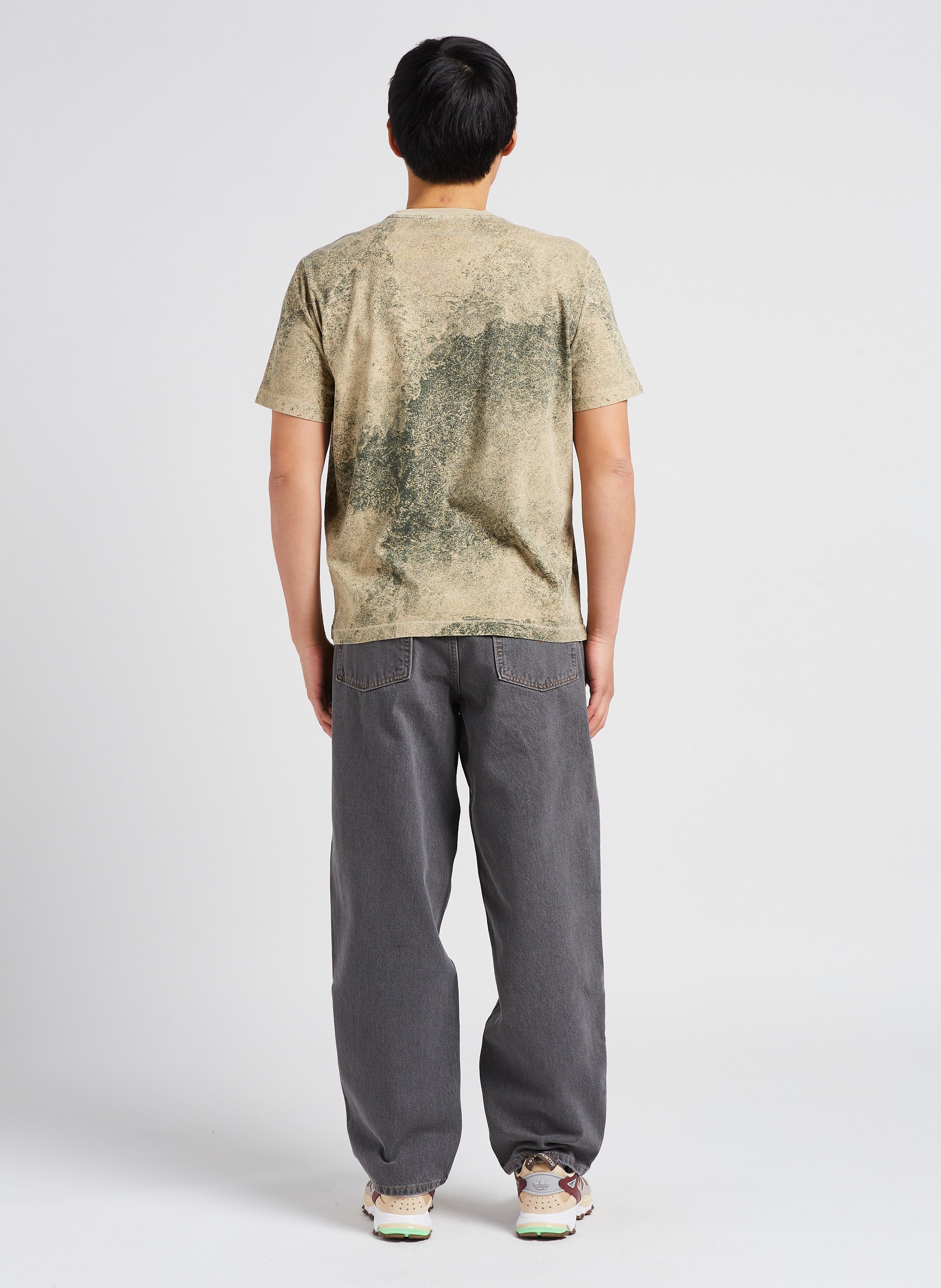Baumwoll-T-Shirt mit Print PAUL SMITH Grun