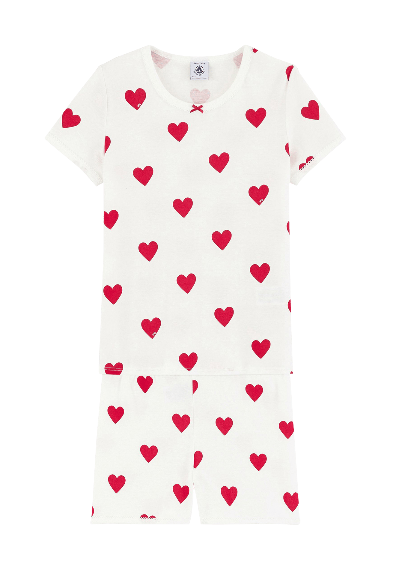 Pyjama-Shorts aus bedruckter Baumwolle MehrfarbigPETIT BATEAU