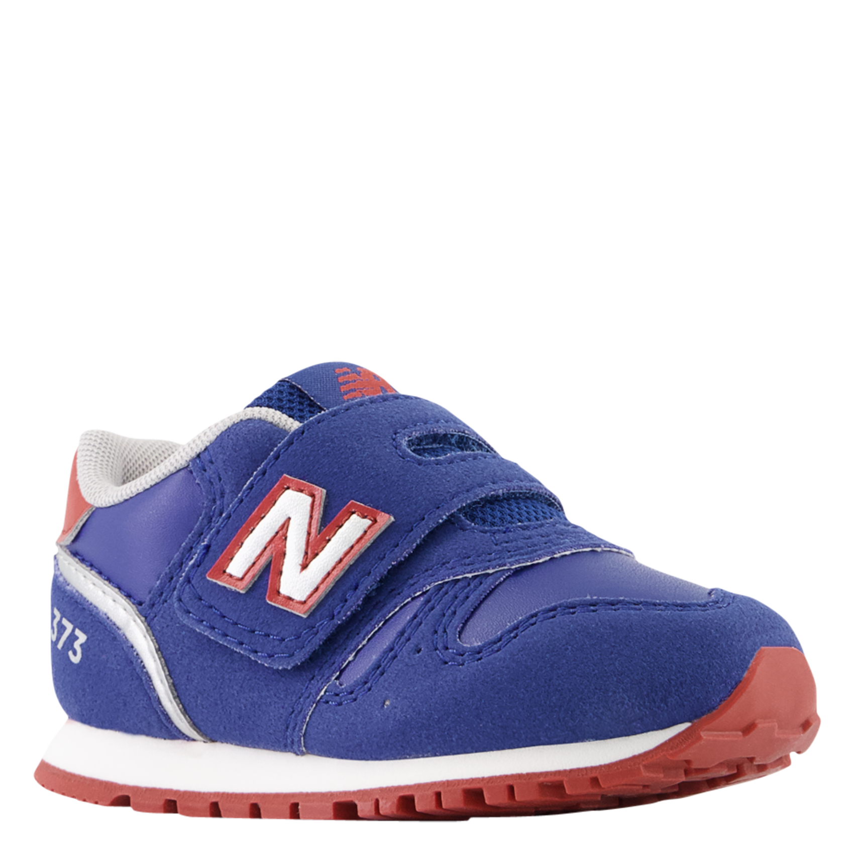 Baskets basses à scratchs  NEW BALANCE Bleu