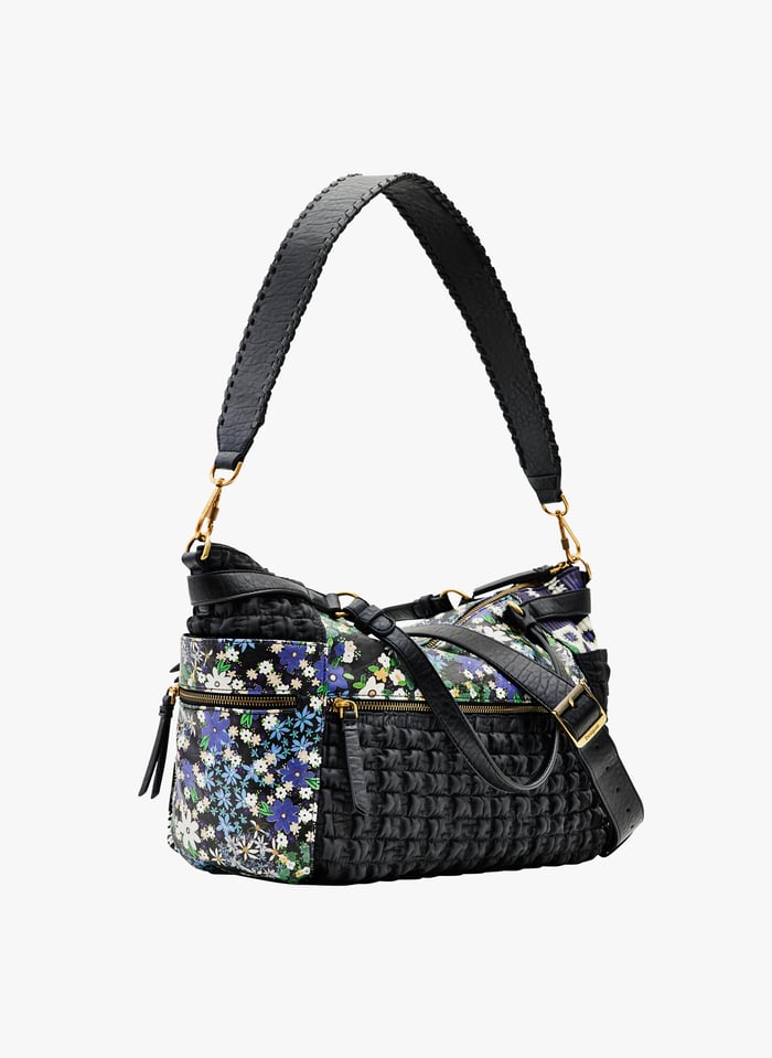 Desigual discount patchwork bag