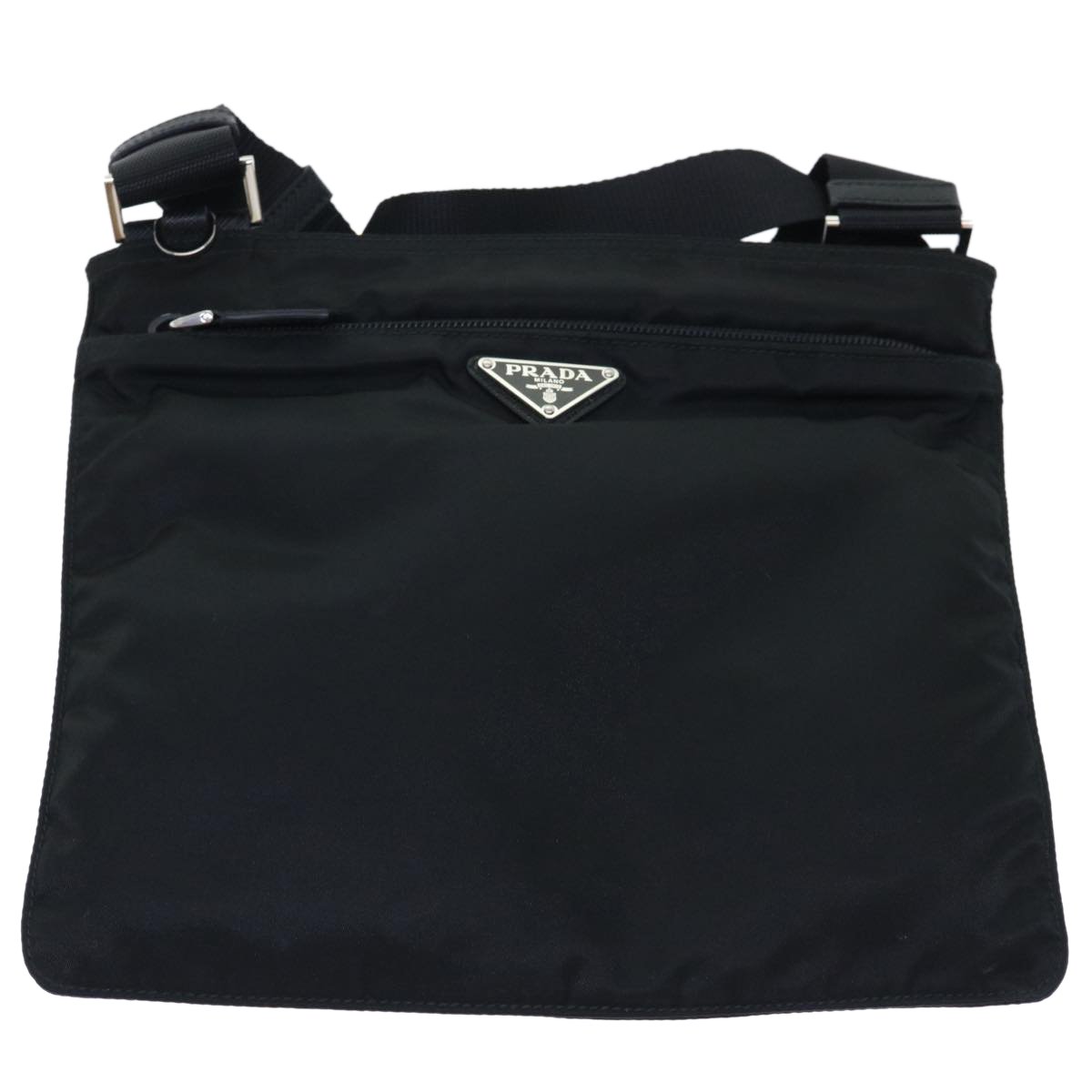 Sac D paule Tessuto Noir Prada Seconde Main Femme Place des