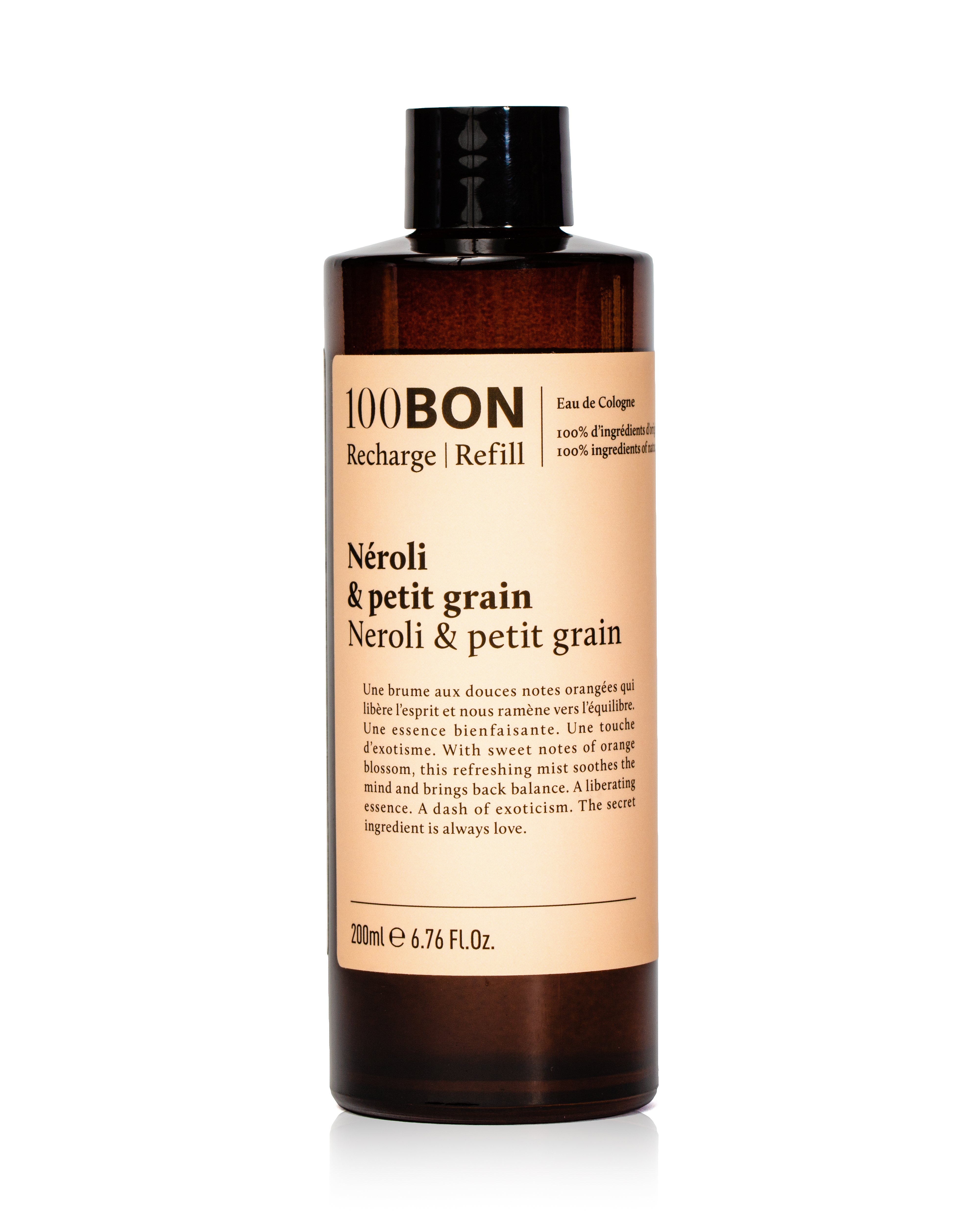 Néroli et Petitgrain - Recharge Eau de Cologne 100BON No color