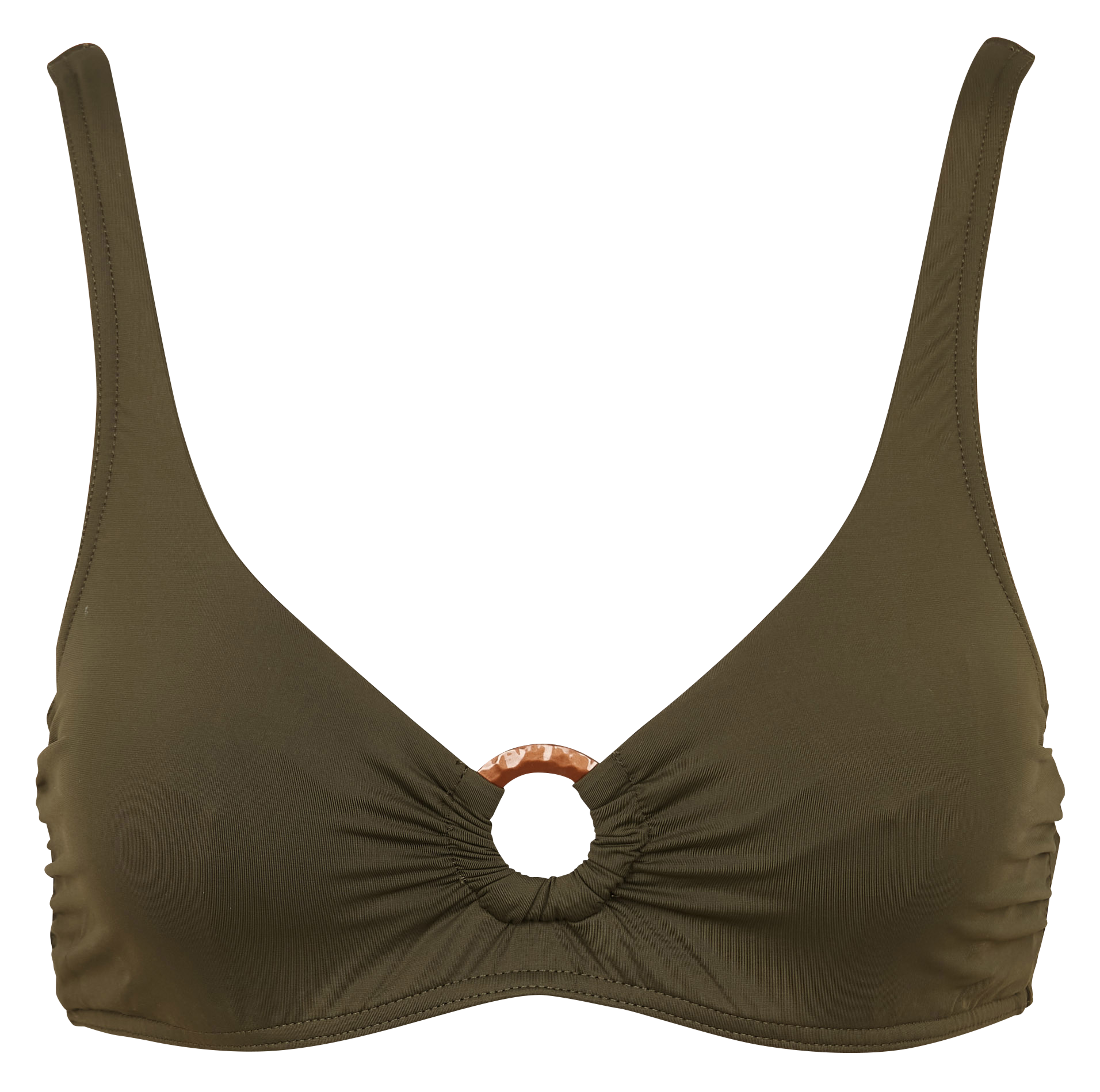 Haut de maillot de bain LIVIA Vert