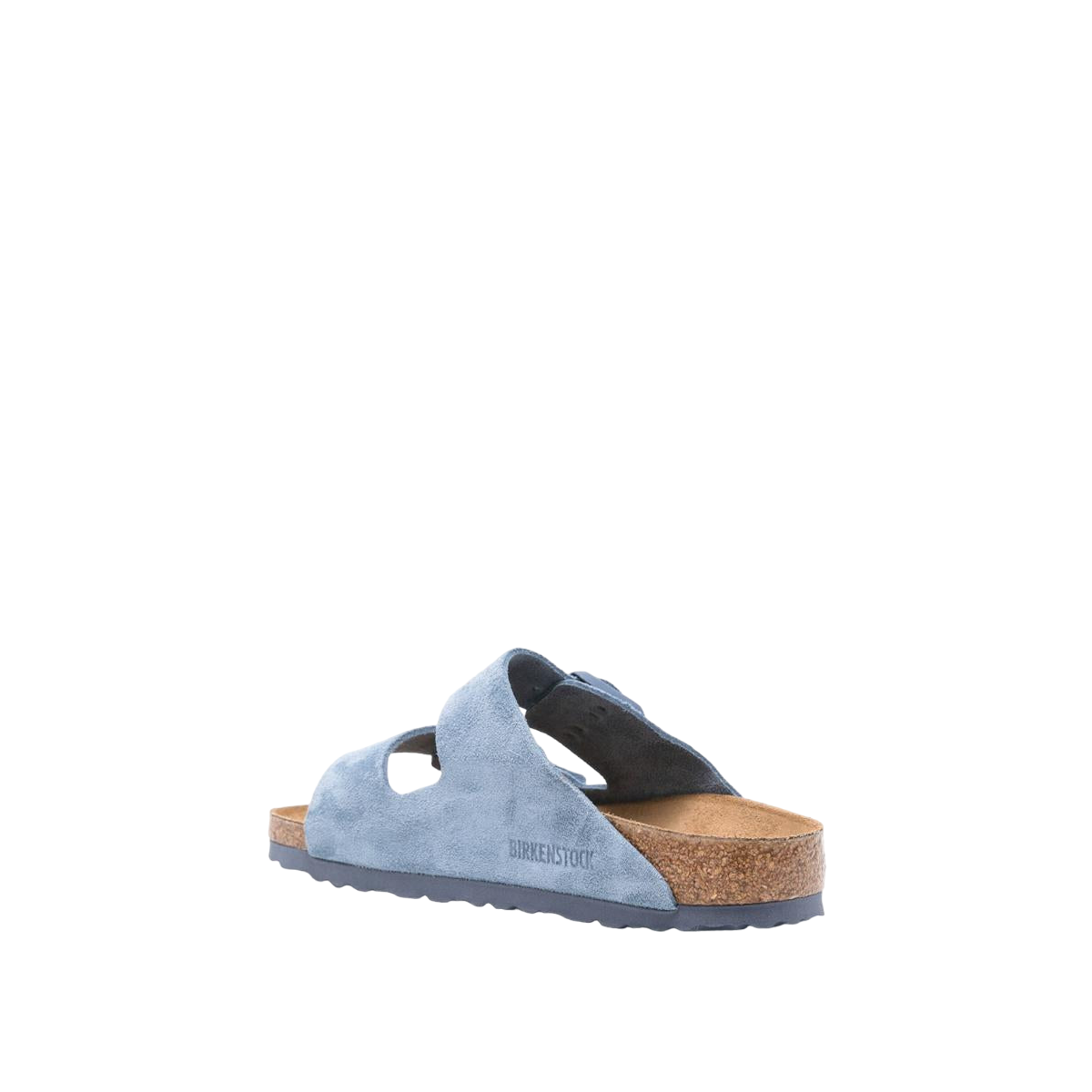 Faux leather sandals BIRKENSTOCK Blue