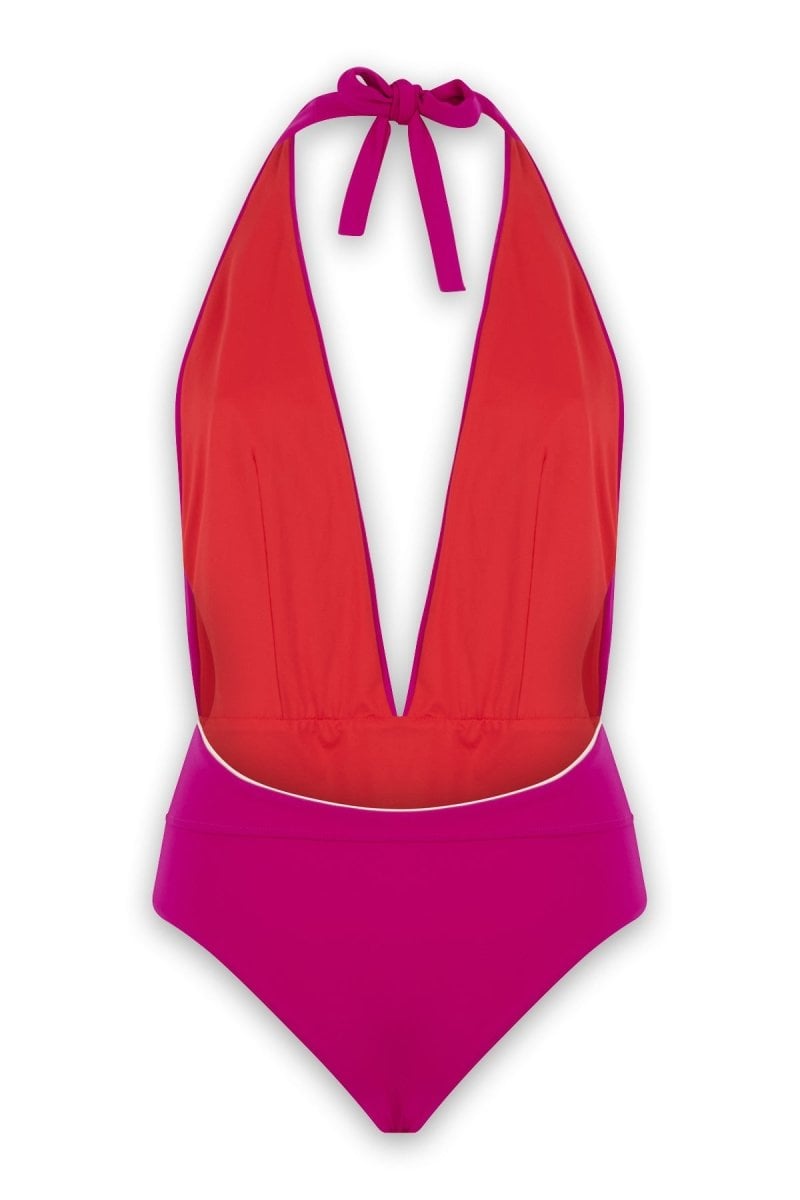 One-piece swimsuit APNEE Pink