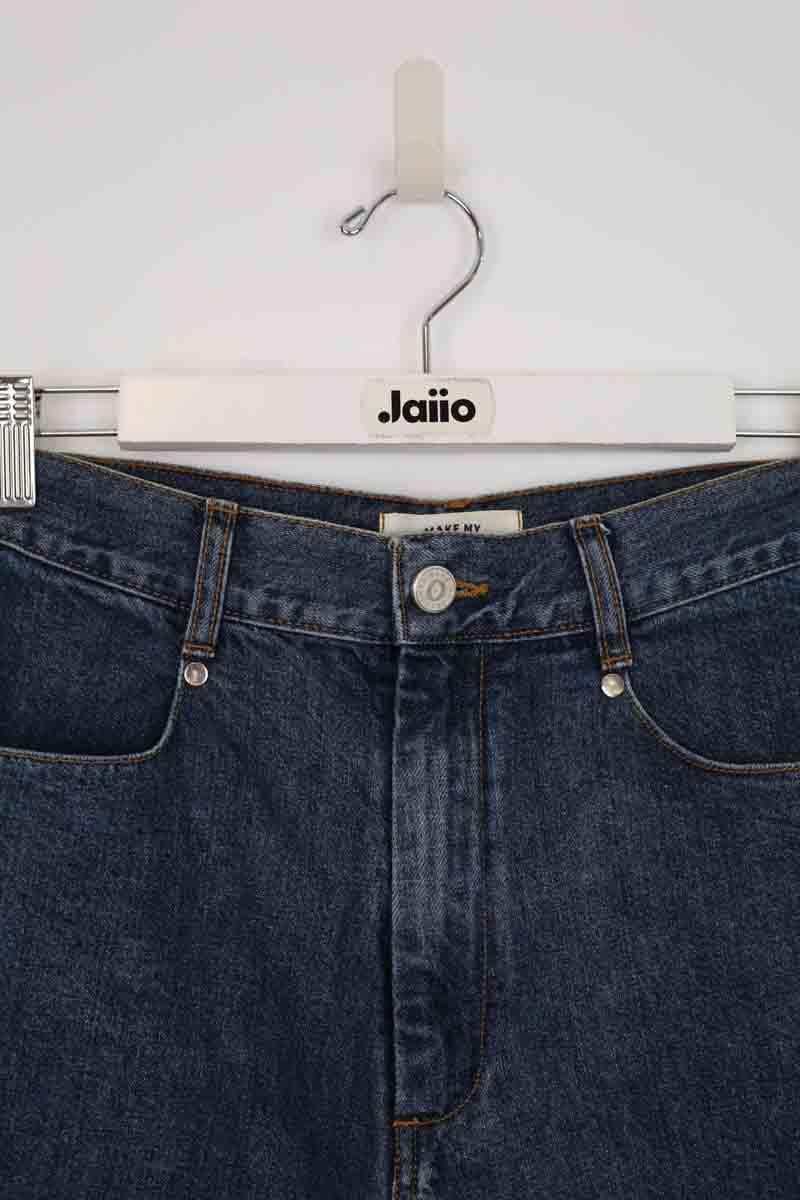 Cotton mini shorts MAKE MY LEMONADE - Seconde Main Blue