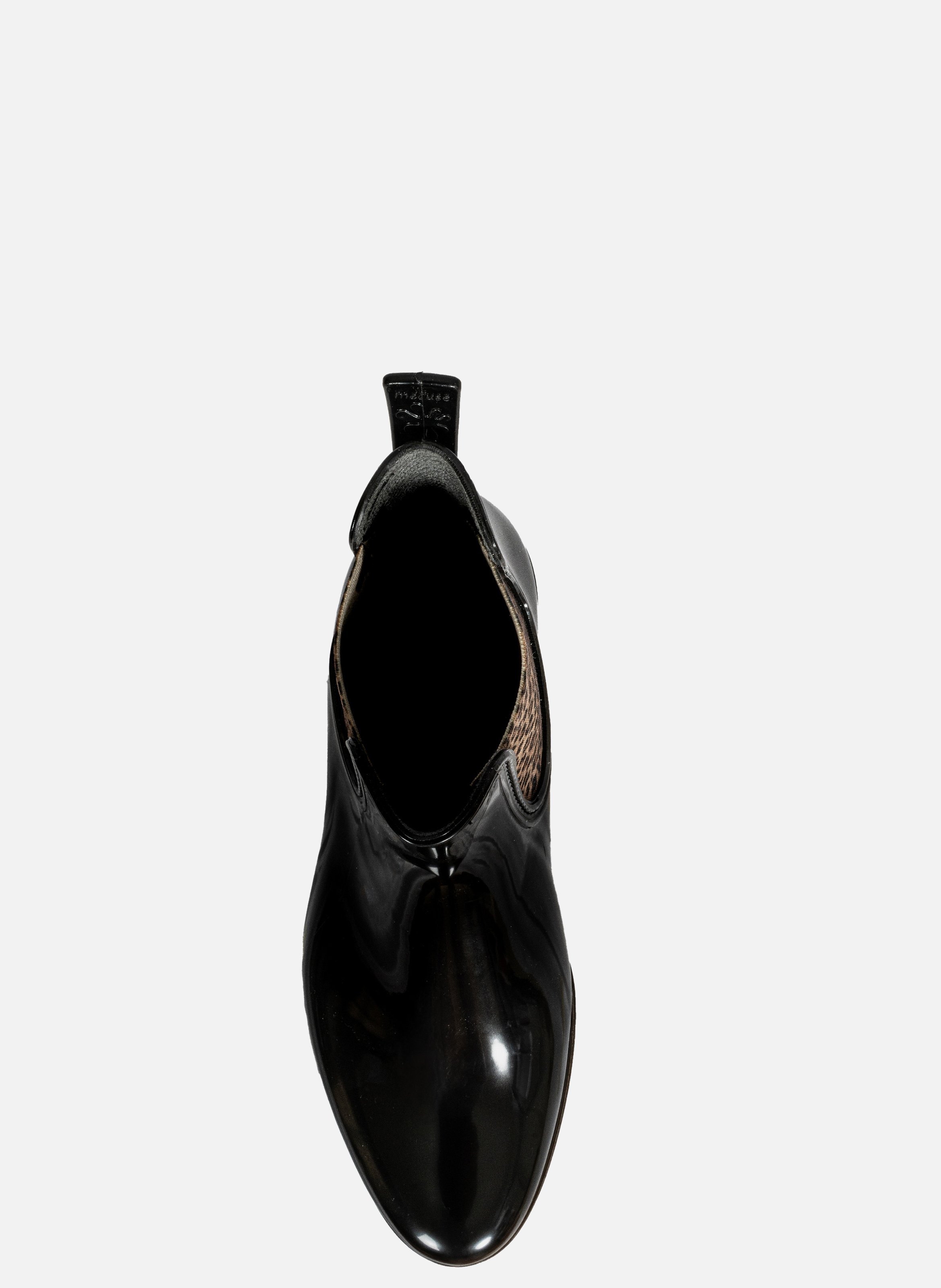 Lugged rain boots JULES & JENN Black