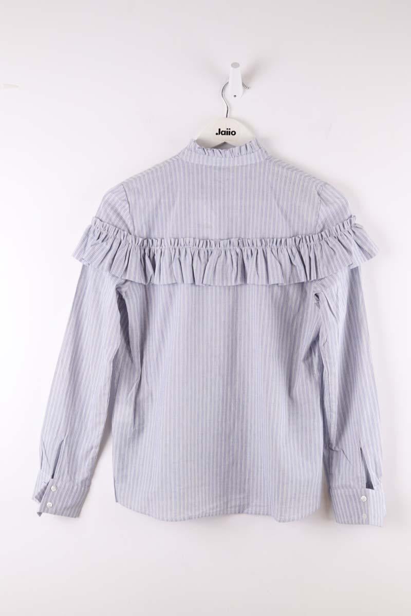 Cotton shirt BALZAC PARIS - Seconde Main Blue