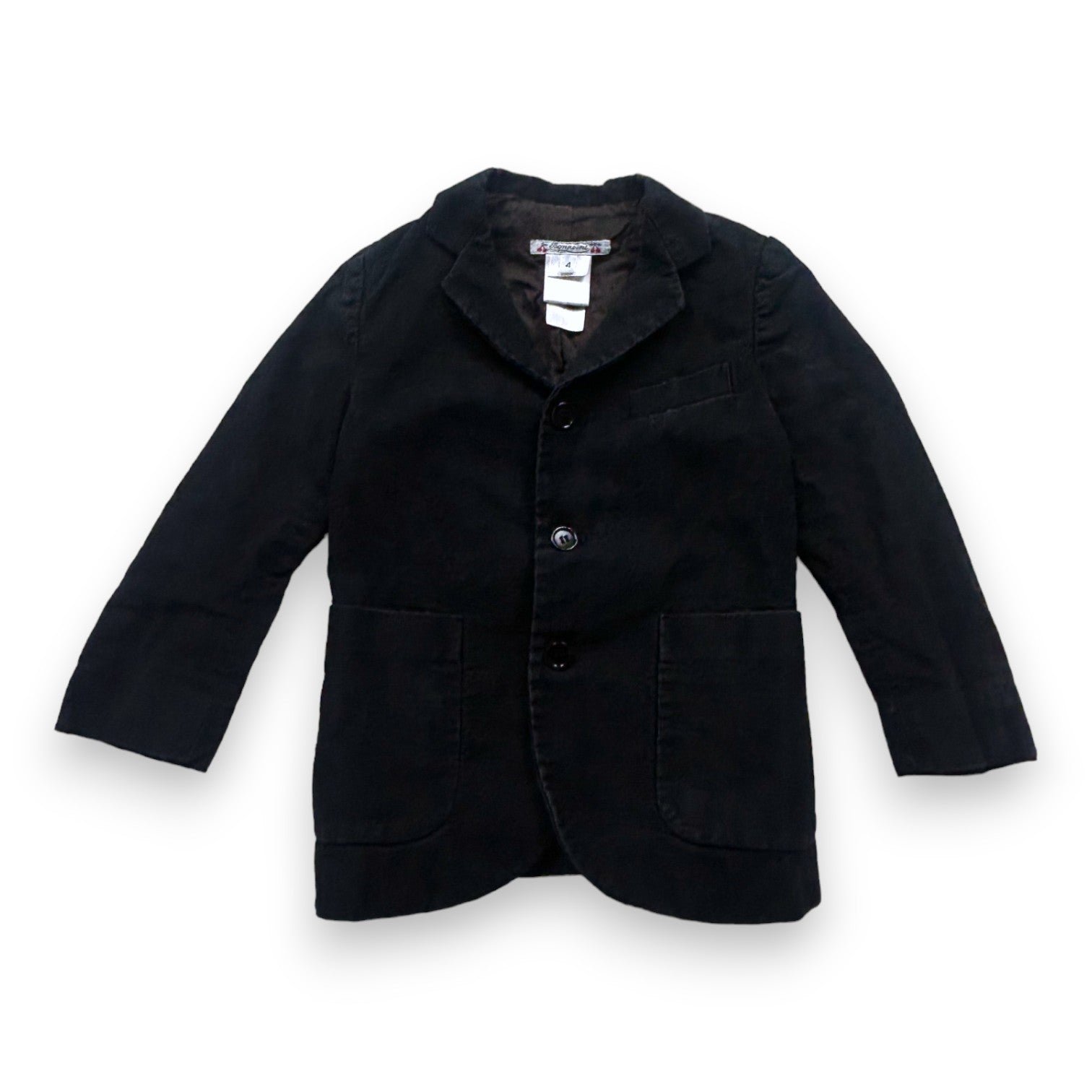 Black Kids Blazer - 4 years BONPOINT - Seconde Main Black