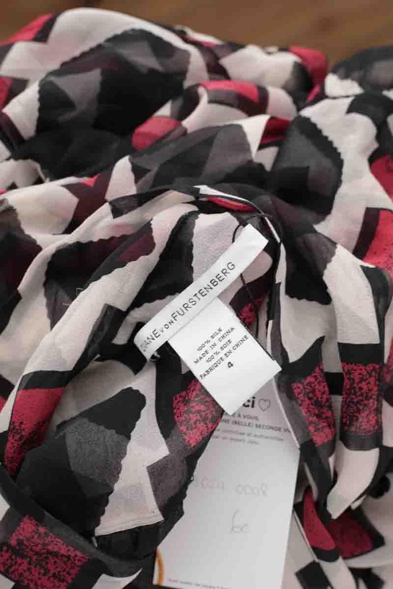 Silk blouse DIANE VON FURSTENBERG - Seconde Main Multicolored