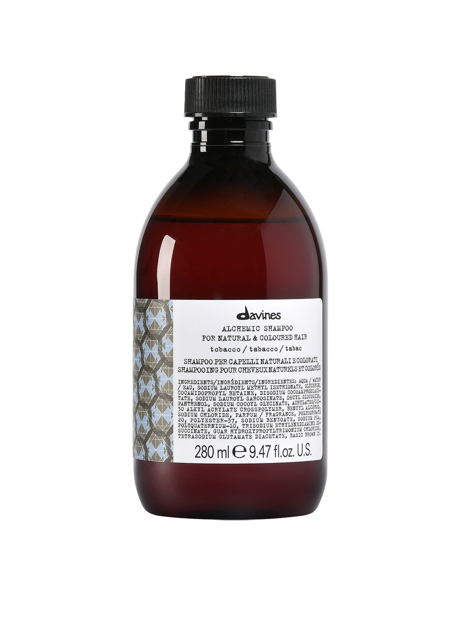 Alchemic tobacco shampoo DAVINES No color