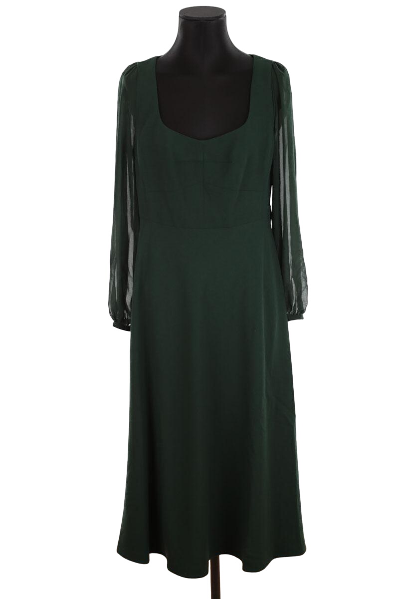 Green dress LK BENNETT - Seconde Main Green