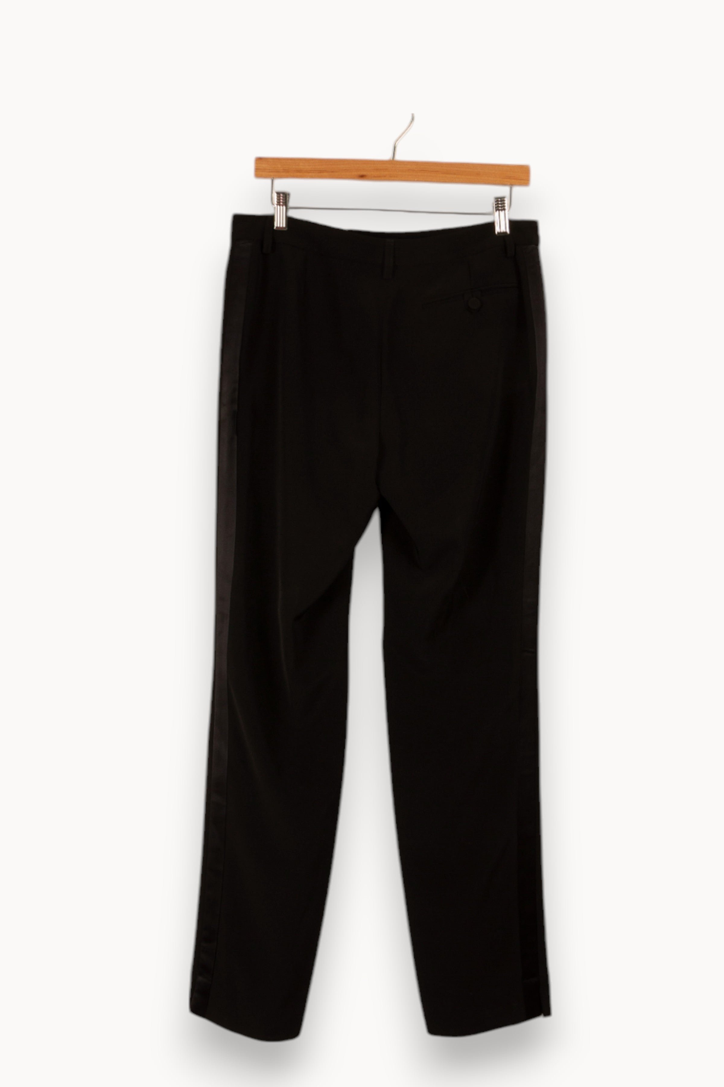 PANTS AGNES B. - Seconde Main Black