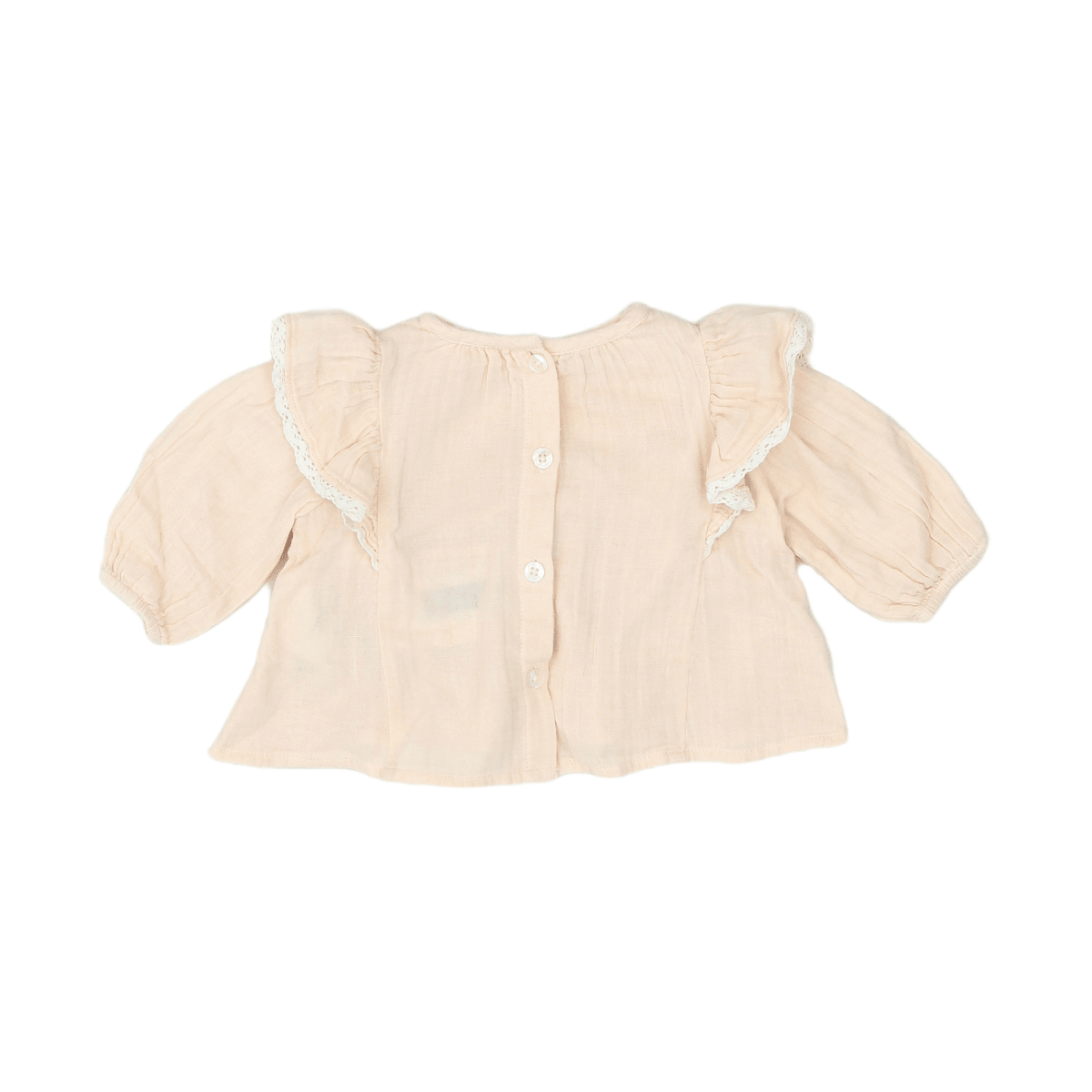 Pink Baby Blouse - 6 months LOUISE MISHA - Seconde Main Pink