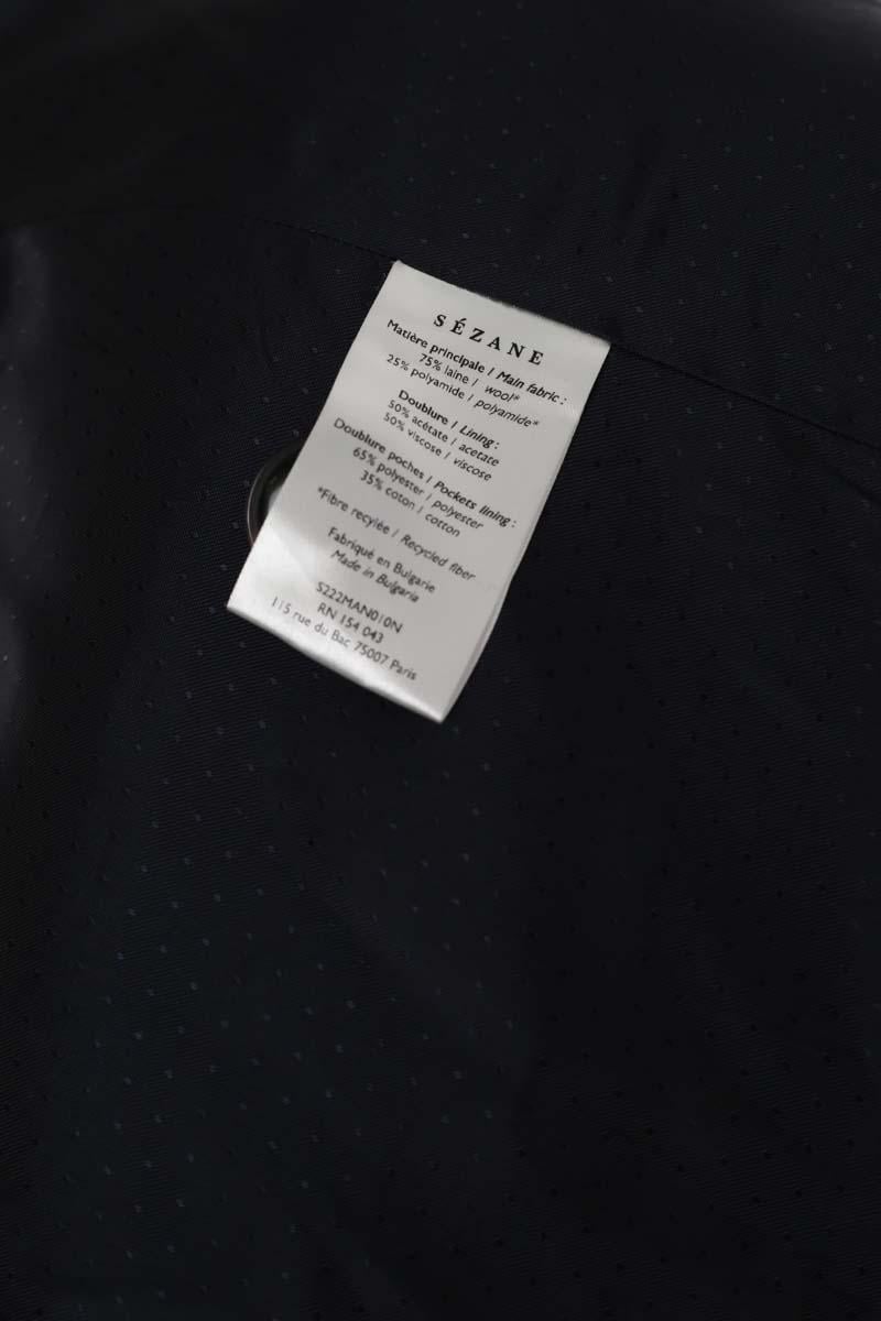 Crinkle dress SEZANE - Seconde main Black