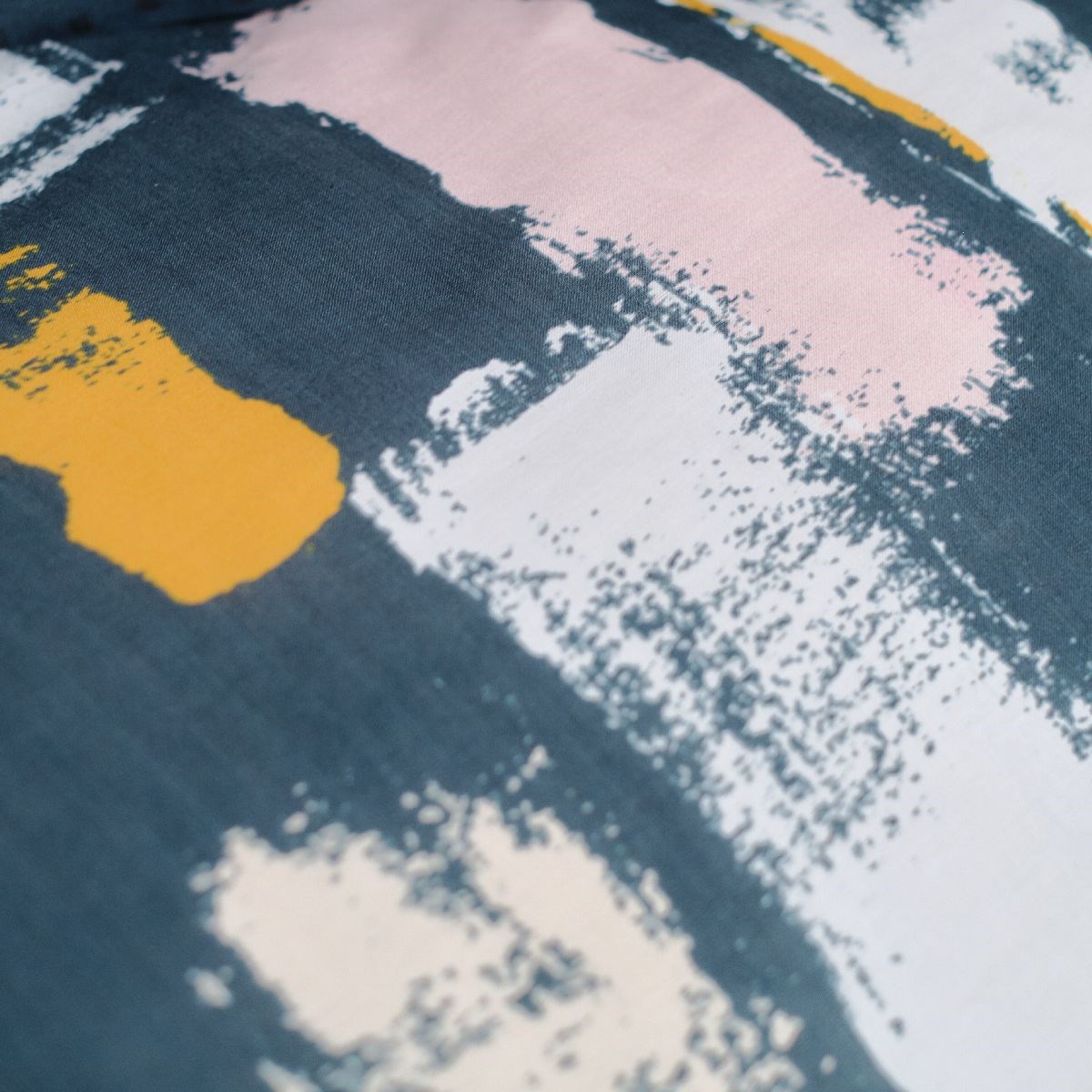 Cotton bedding set TODAY LINGE DE MAISON Blue