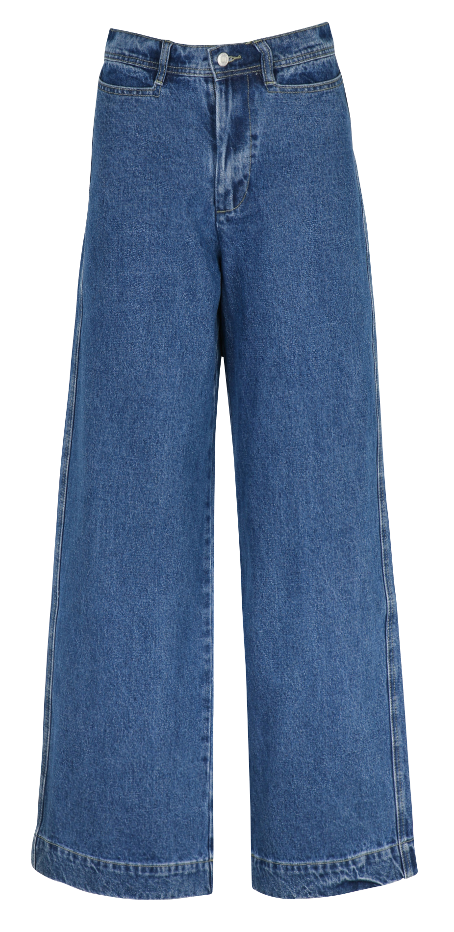 Jean large  LOLLYS LAUNDRY Bleu