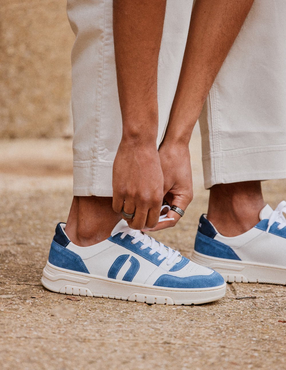 ASICS GEL PULSE 13 ODAJE EX. M.MOUSTACHE White