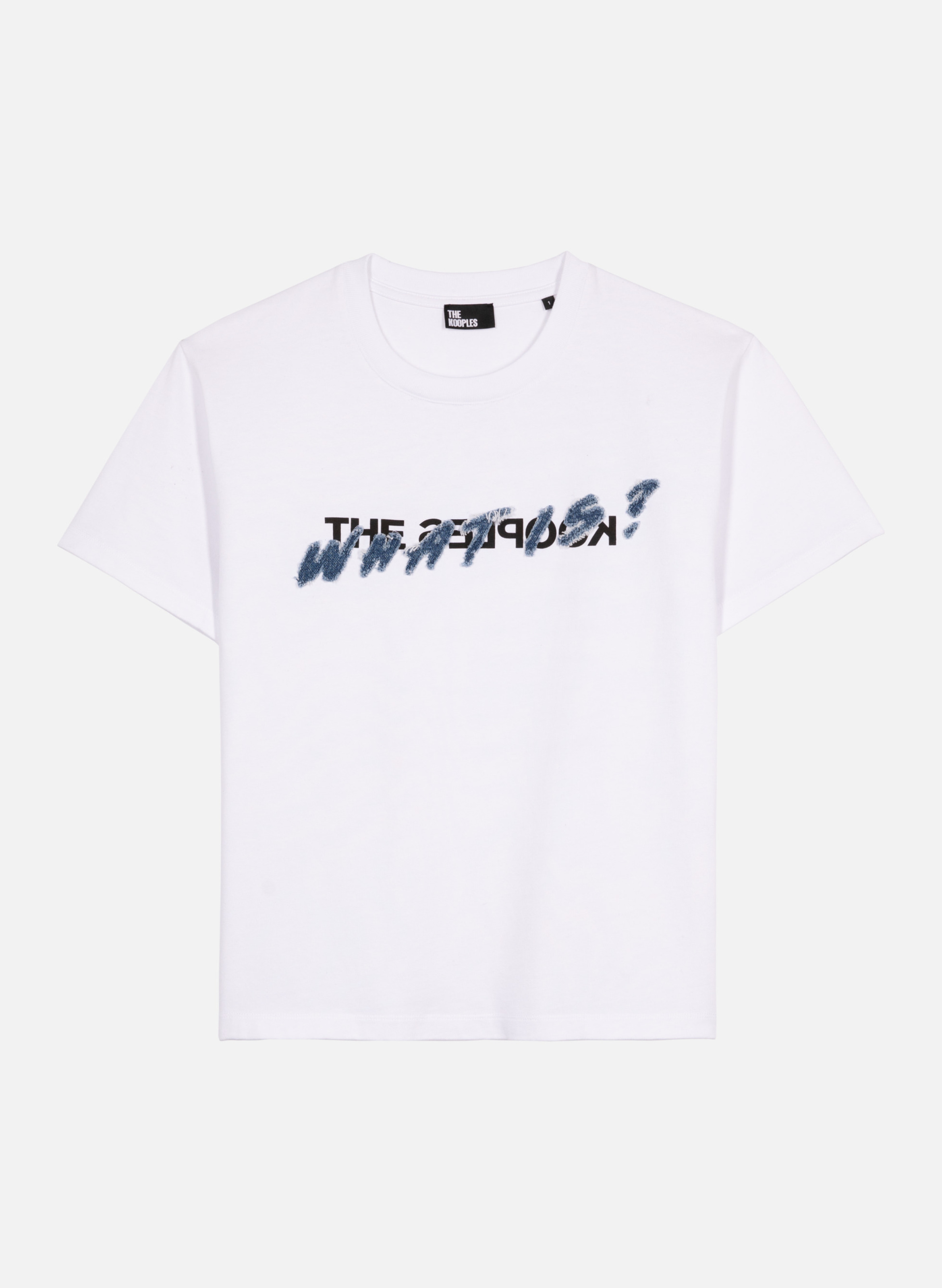 T-shirt THE KOOPLES White